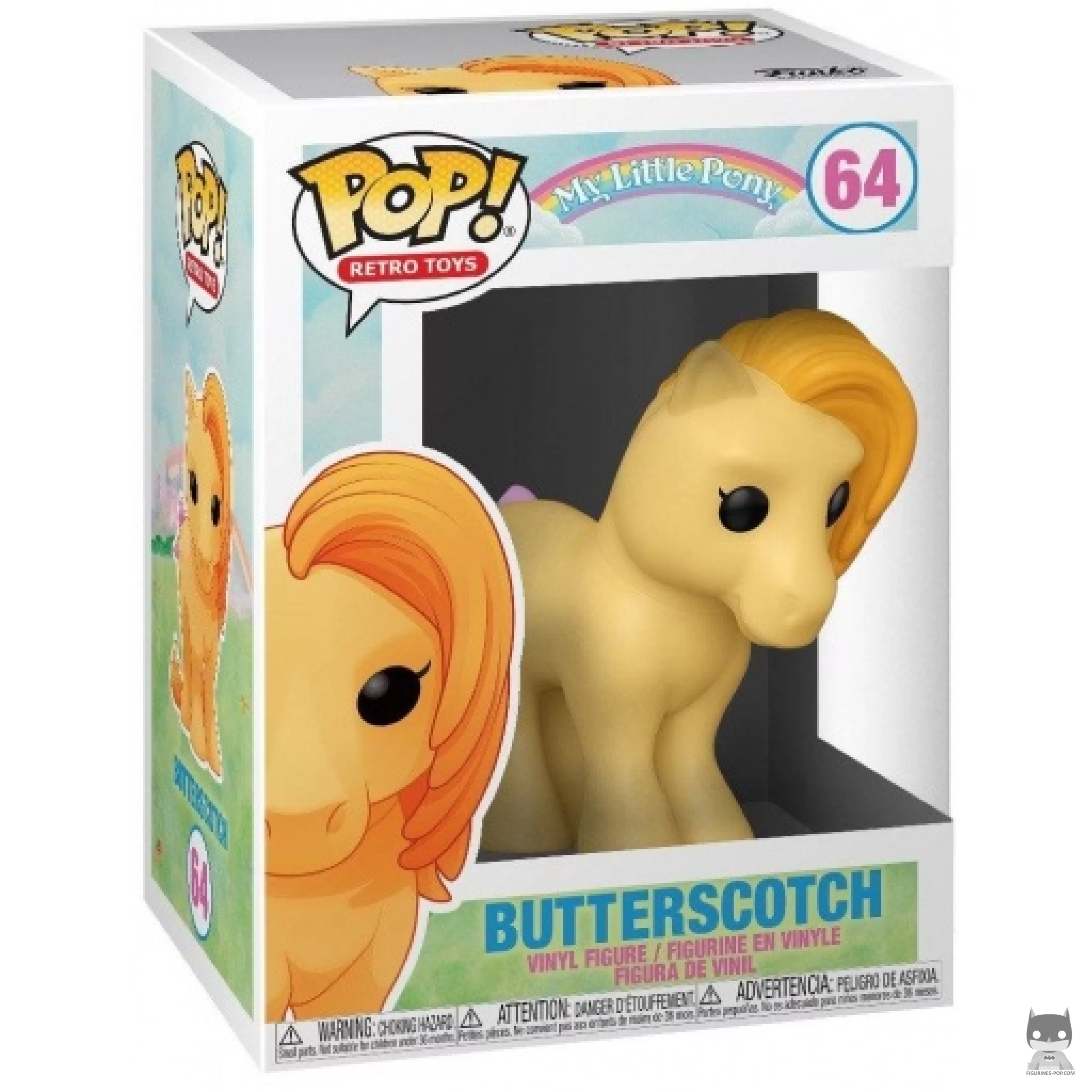 Figura Funko Pop! Butterscotch en su caja