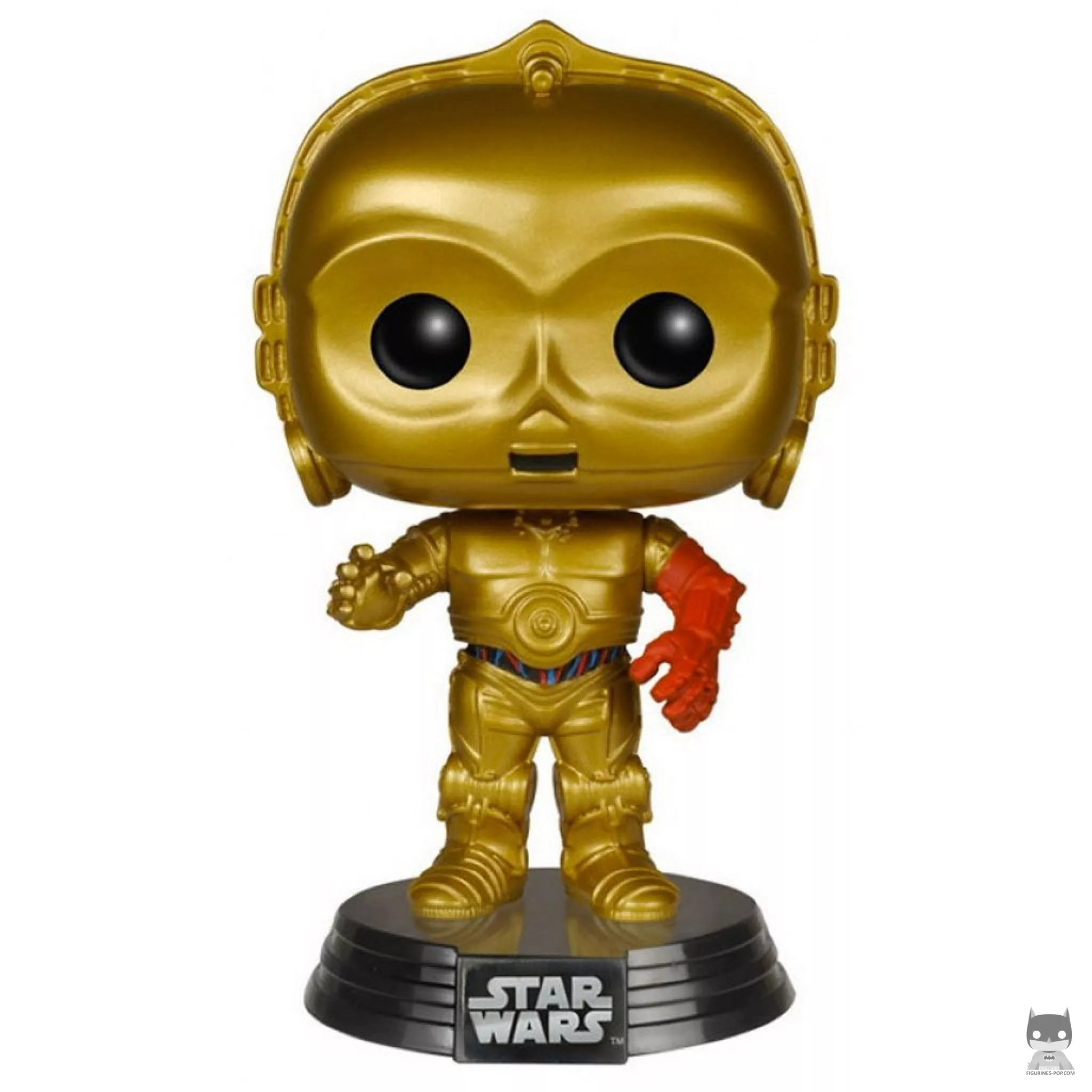 Figura Funko Pop! C-3PO (Star Wars: Episodio VII, El despertar de la Fuerza)