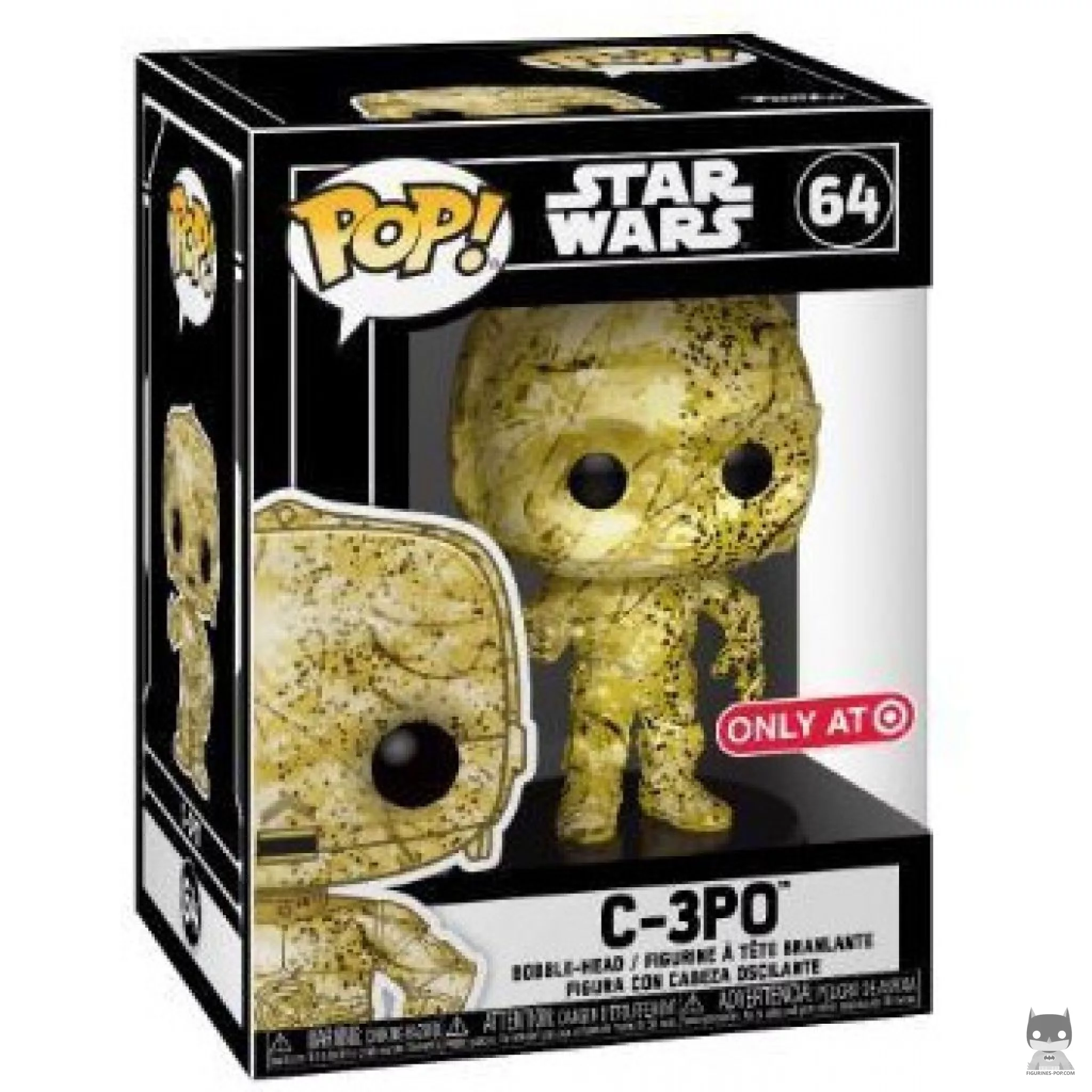 Figura Funko Pop! C-3PO en su caja