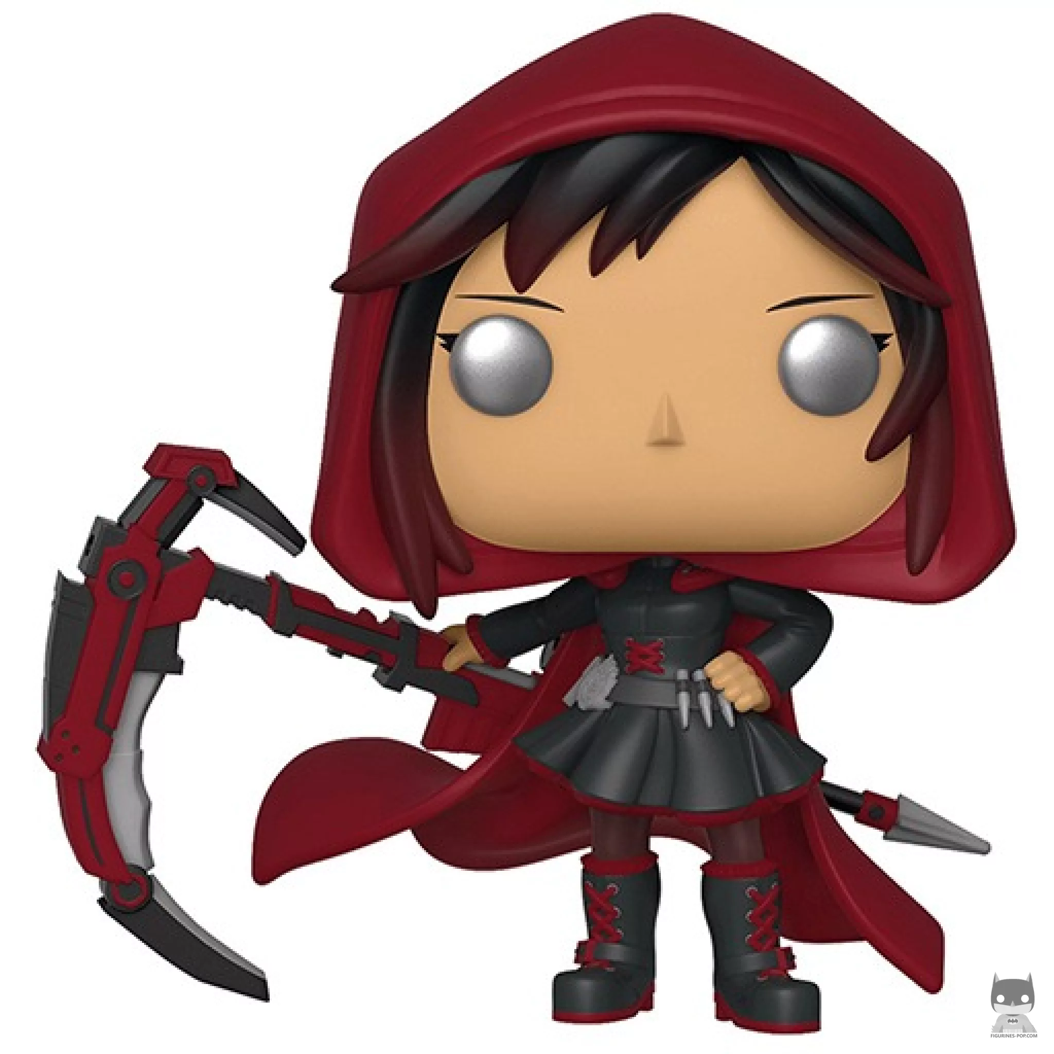 Figura Funko Pop! Ruby Rose con capucha (RWBY)