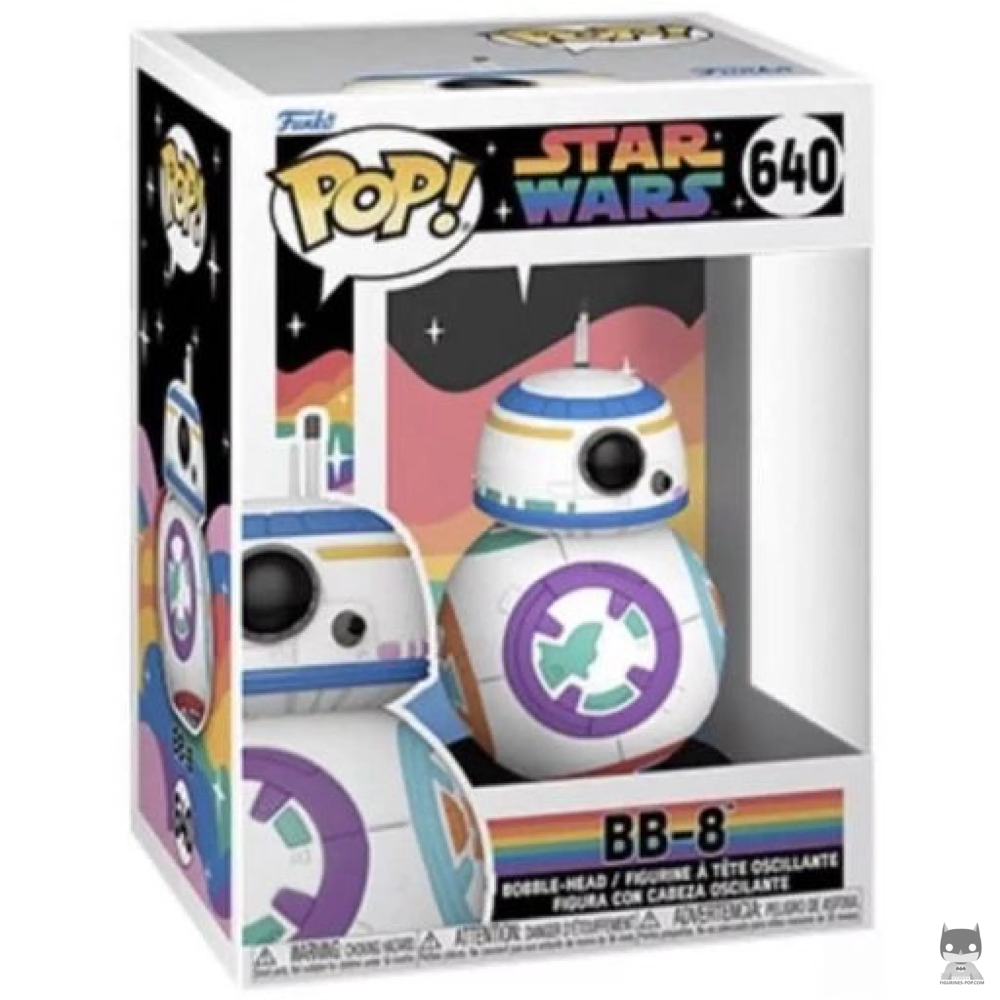 Figura Funko Pop! BB-8 en su caja