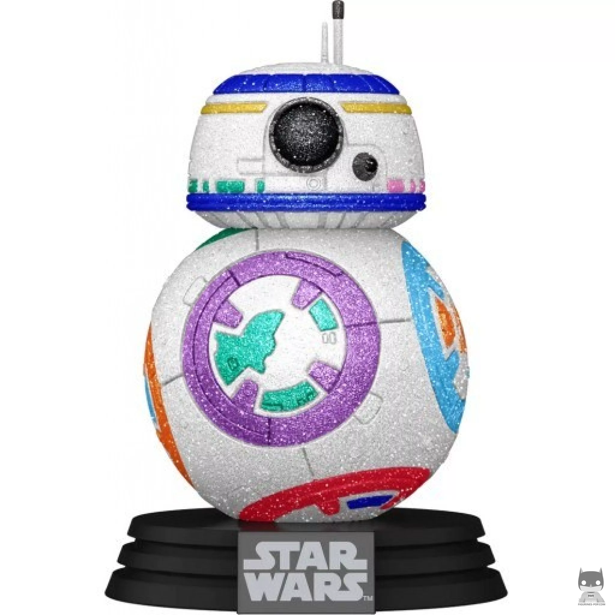Figura Funko Pop! BB-8 (Purpurina de diamante) (Star Wars (Artist Series))
