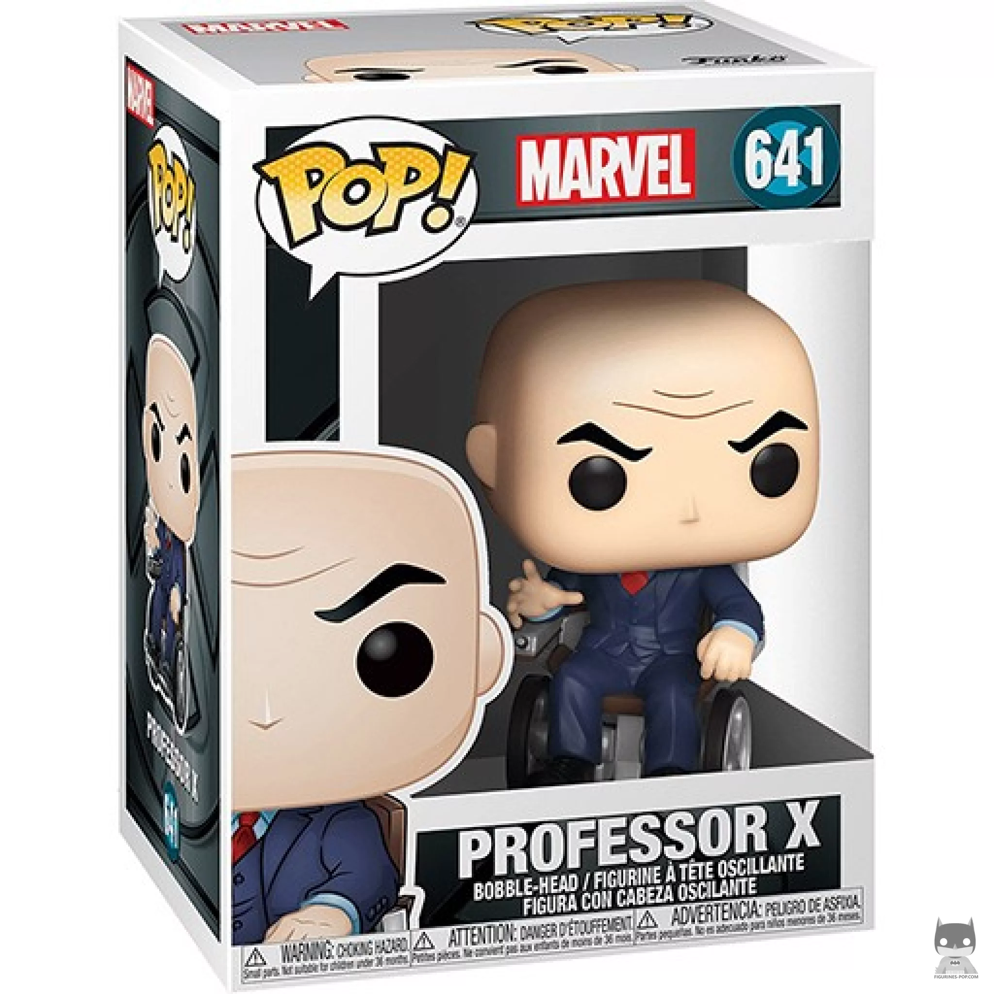 Figura Funko Pop! Profesor X en su caja