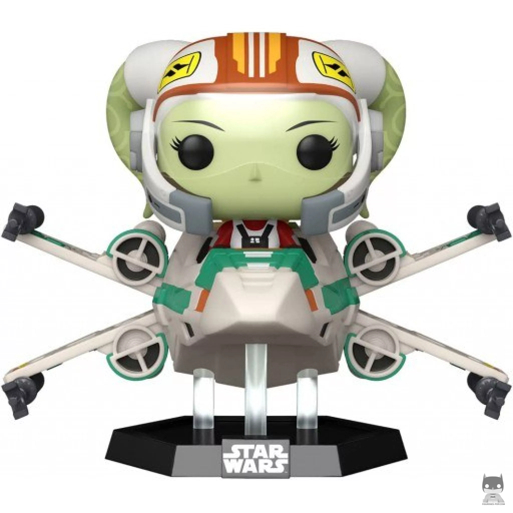 Figura Funko Pop! Hyperspace Heroes: Hera en caza estelar Ala-X (Star Wars: The Clone Wars)