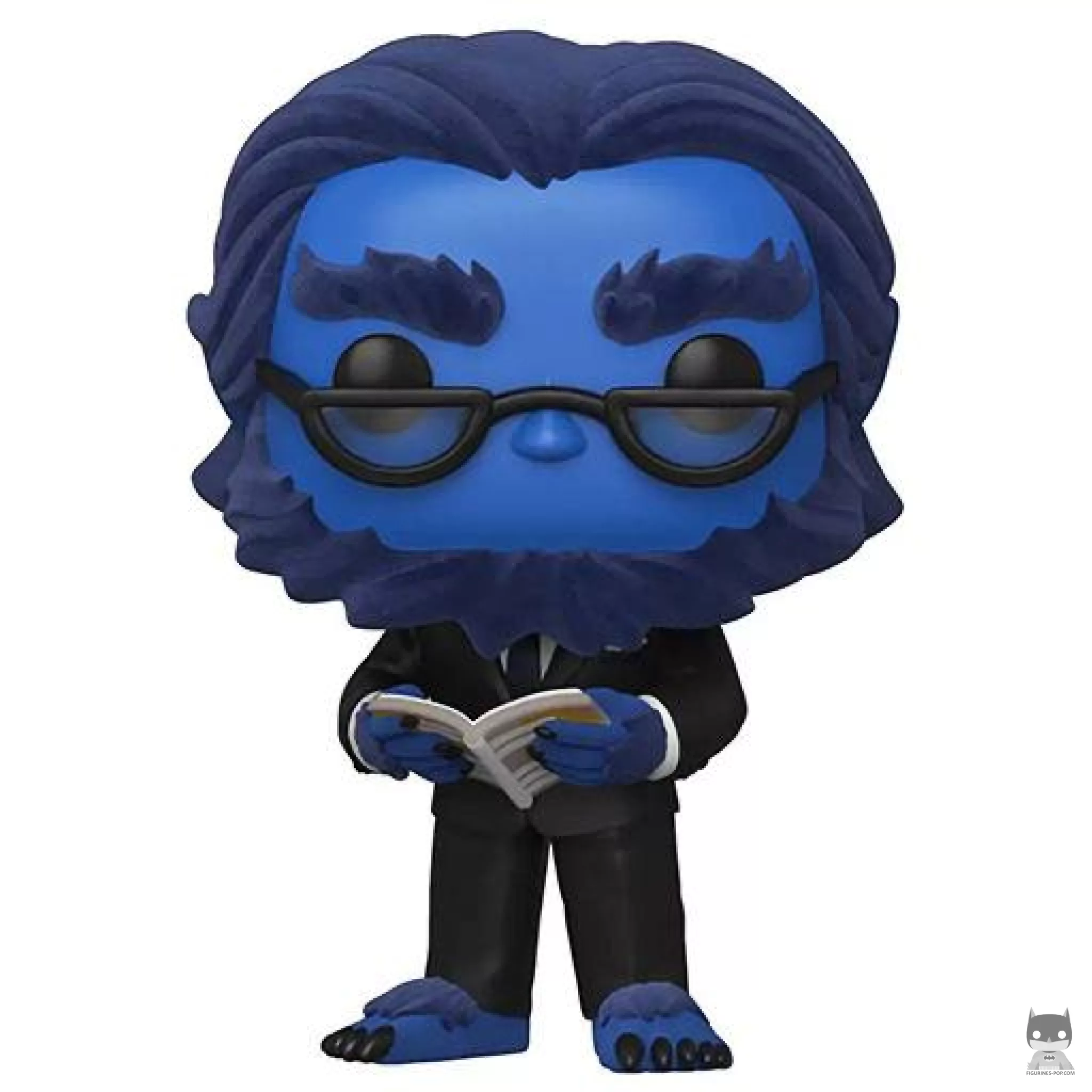 Figura Funko Pop! Bestia (Flocado) (Marvel Comics)