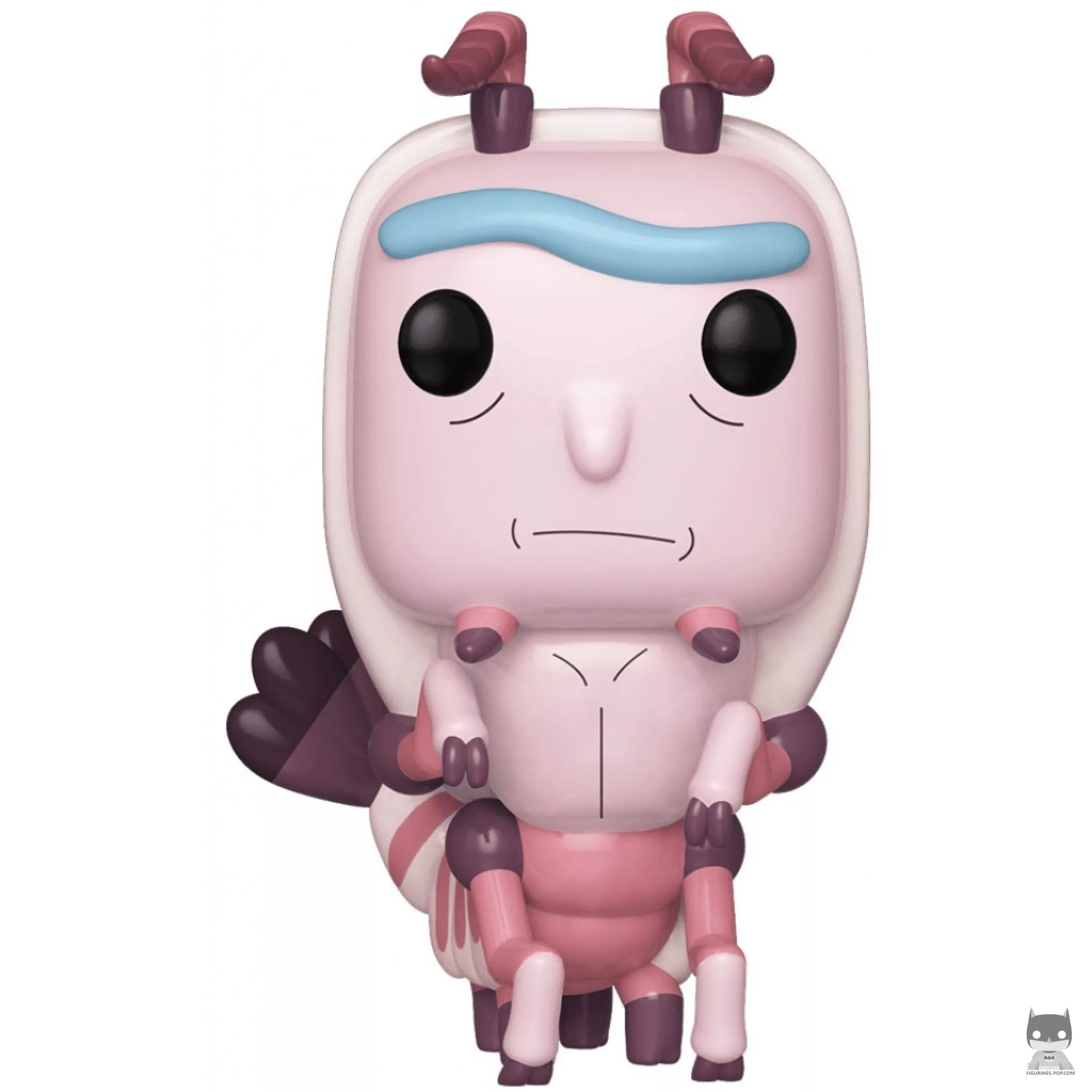 Figura Funko Pop! Rick gamba (Rick y Morty)
