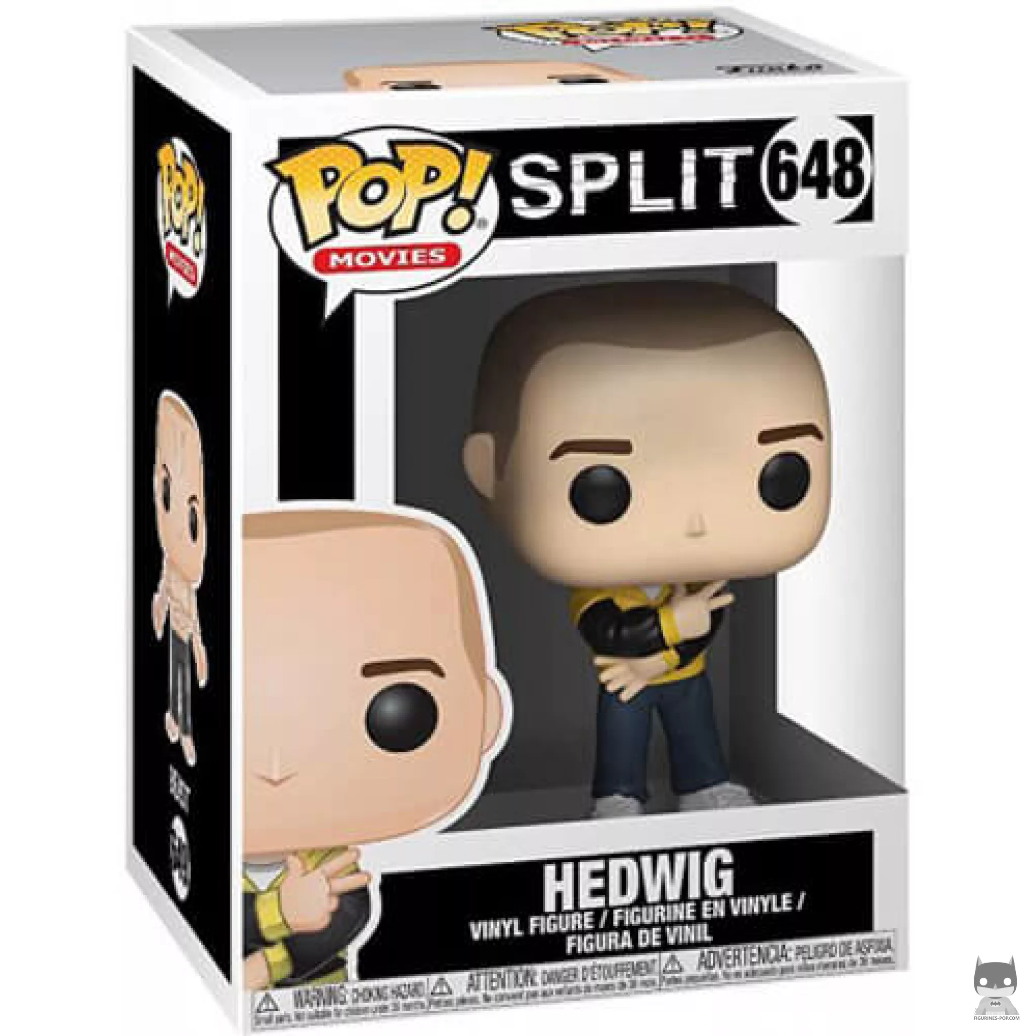 Figura Funko Pop! Hedwig en su caja