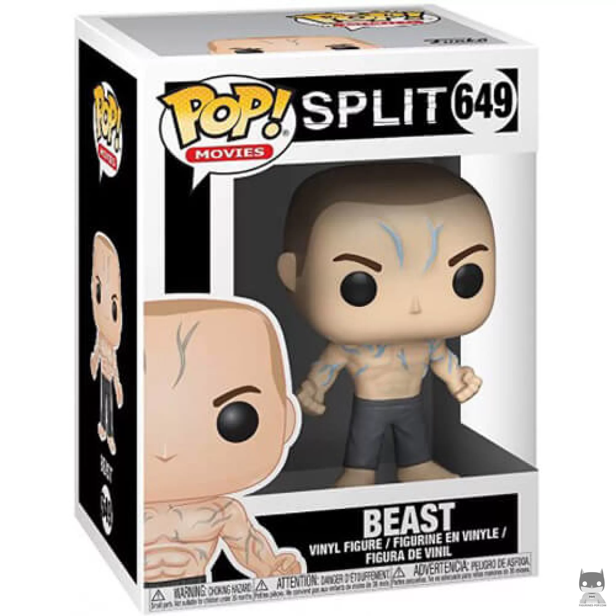 Figura Funko Pop! La Bestia en su caja