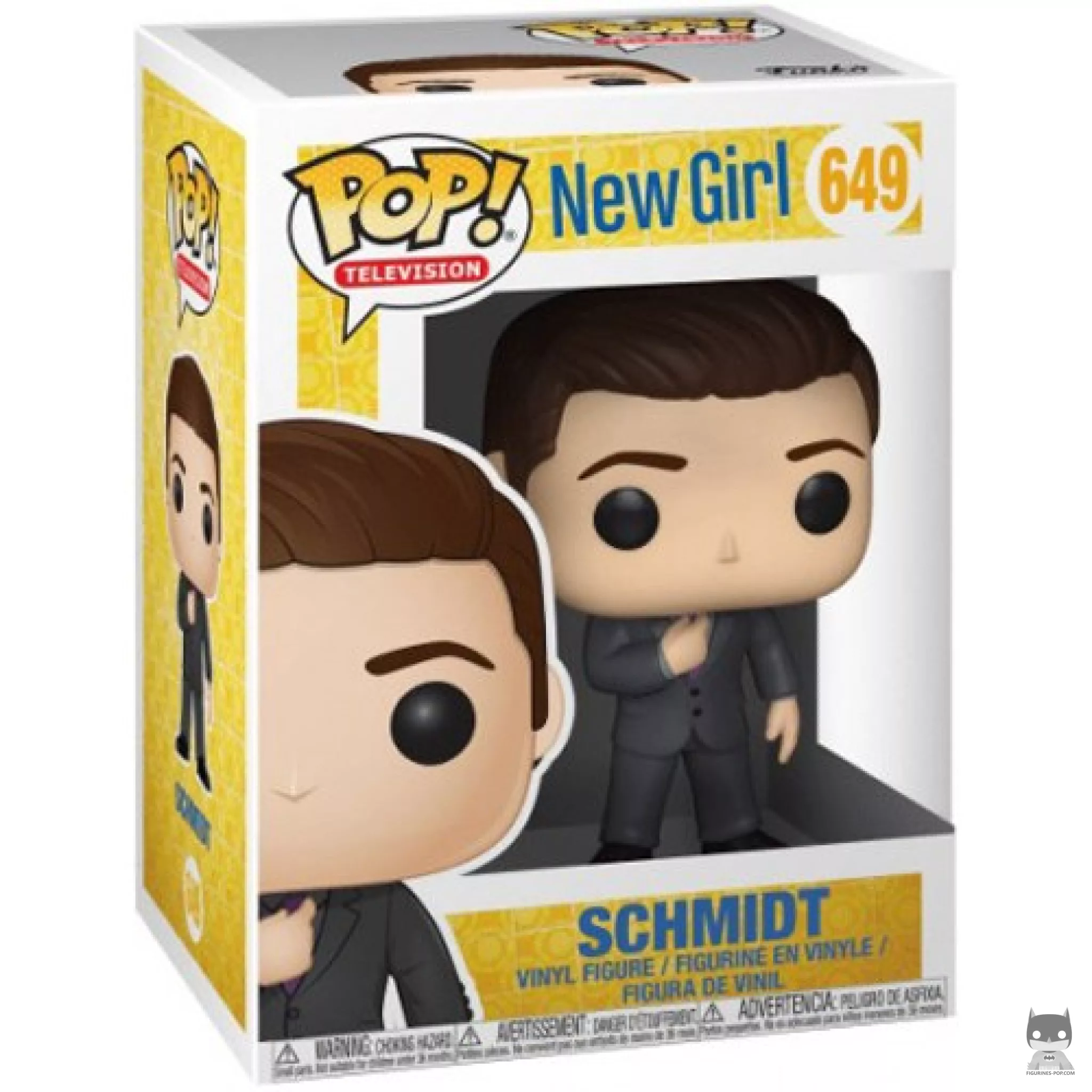 Figura Funko Pop! Schmidt en su caja