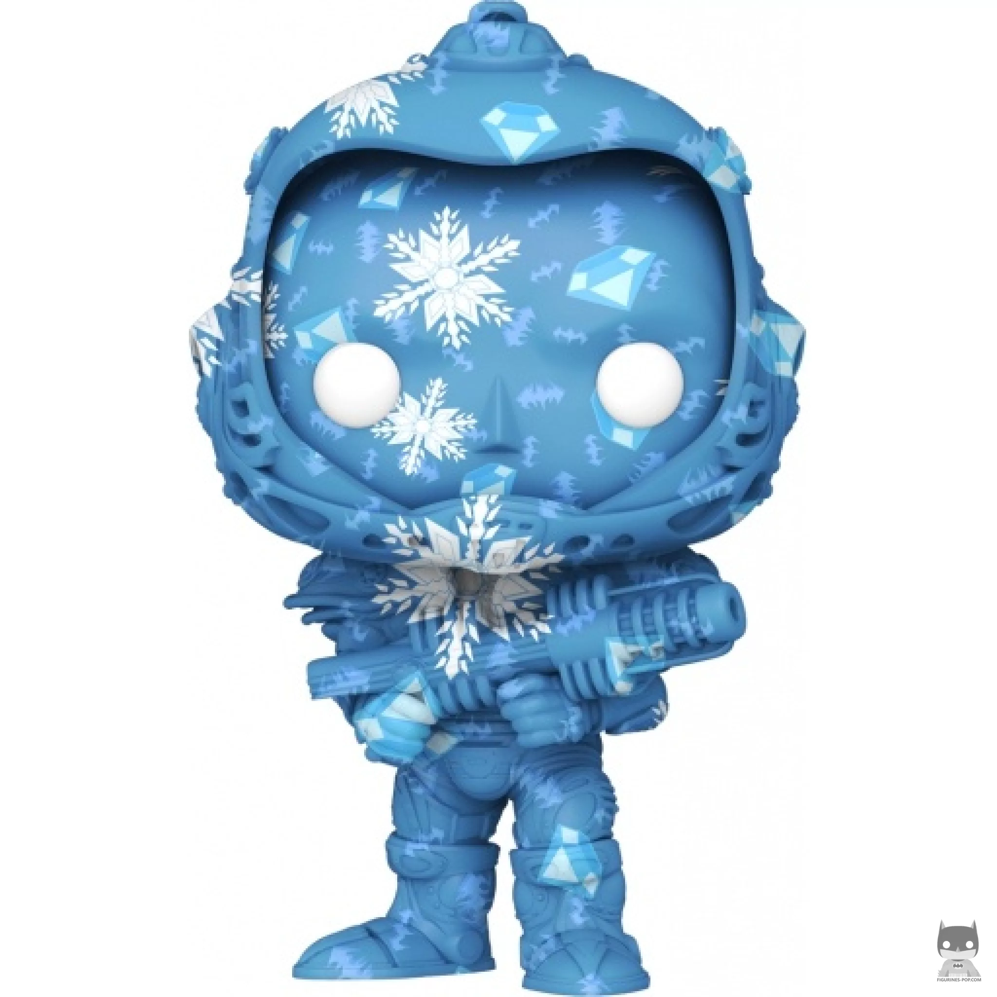 Figura Funko Pop! Mr. Freeze (Batman y Robin) (Cuadrilogía de Batman)