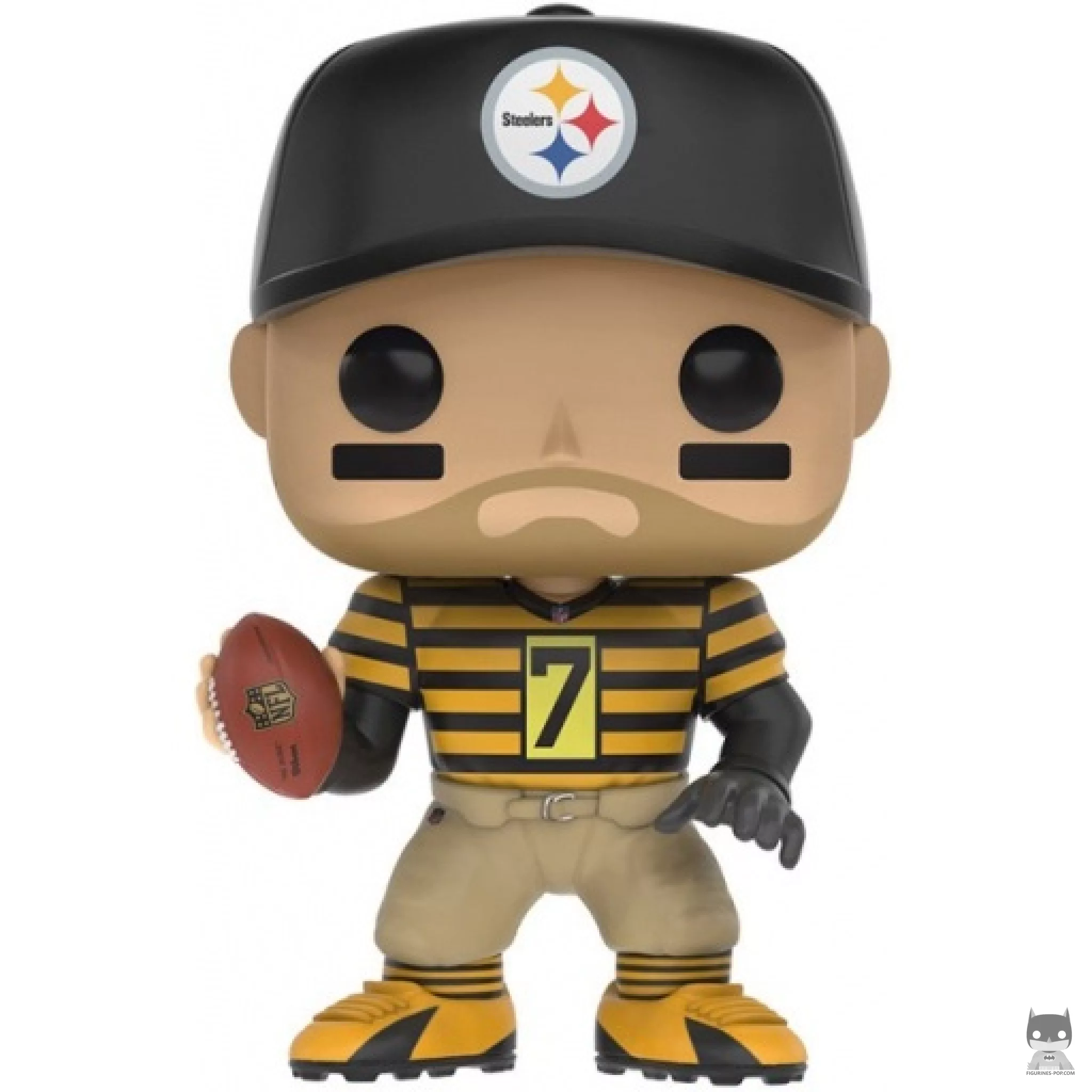 Figura Funko Pop! Ben Roethlisberger (Camiseta retro) (NFL)