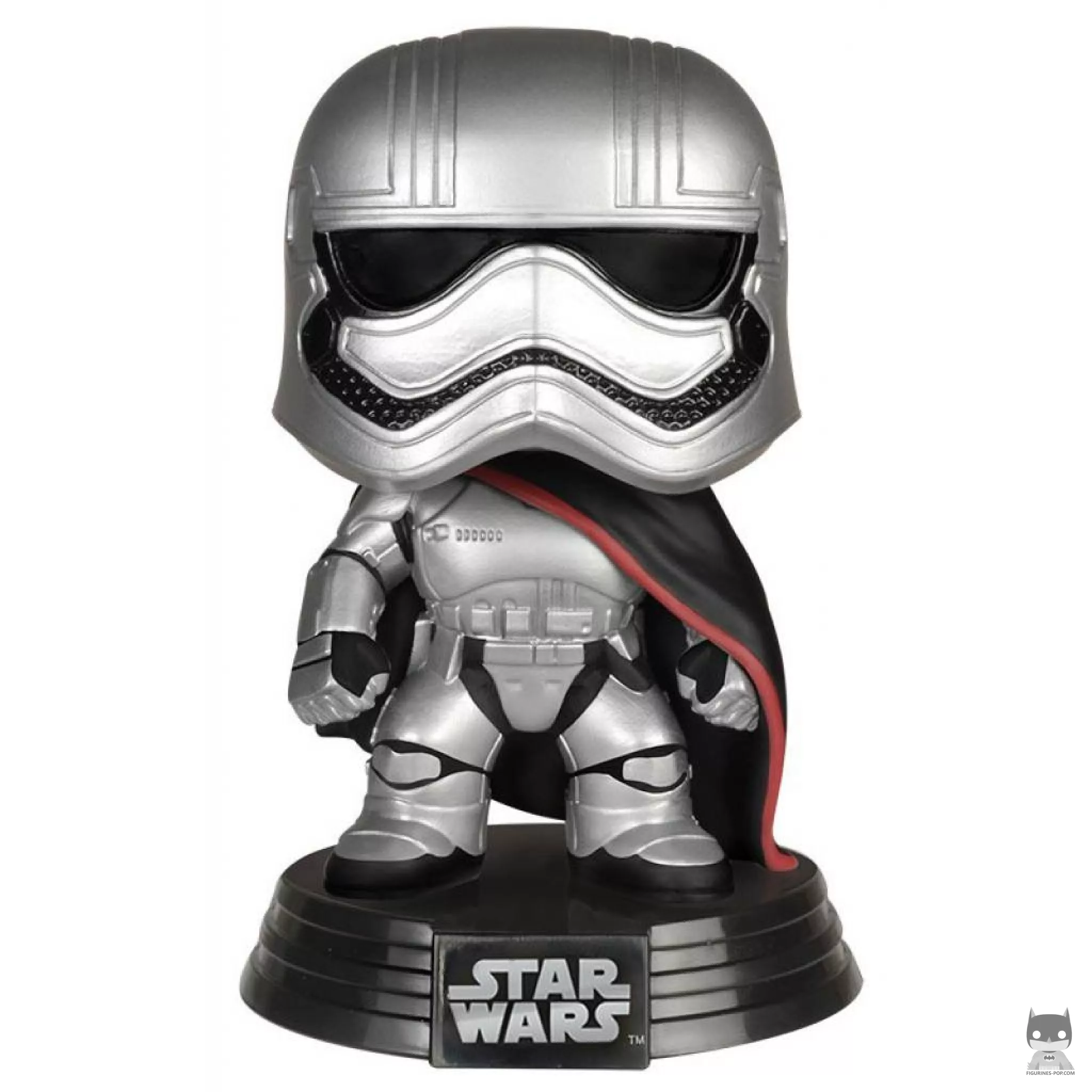 Figura Funko Pop! Capitana Phasma (Star Wars: Episodio VII, El despertar de la Fuerza)