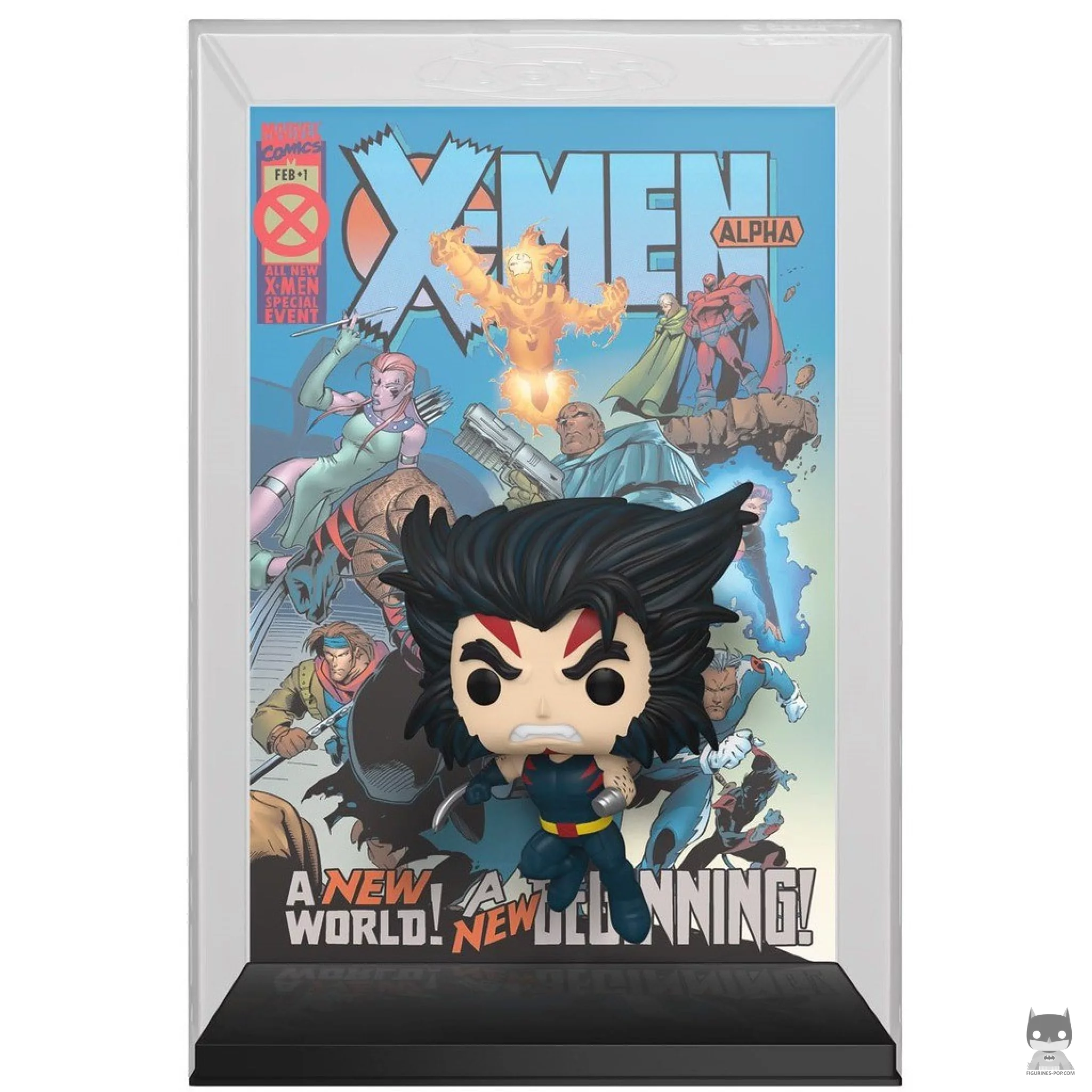 Figura Funko Pop! Arma X The Astonishing X-Men : The Age of Apocalypse #1 (X-Men)