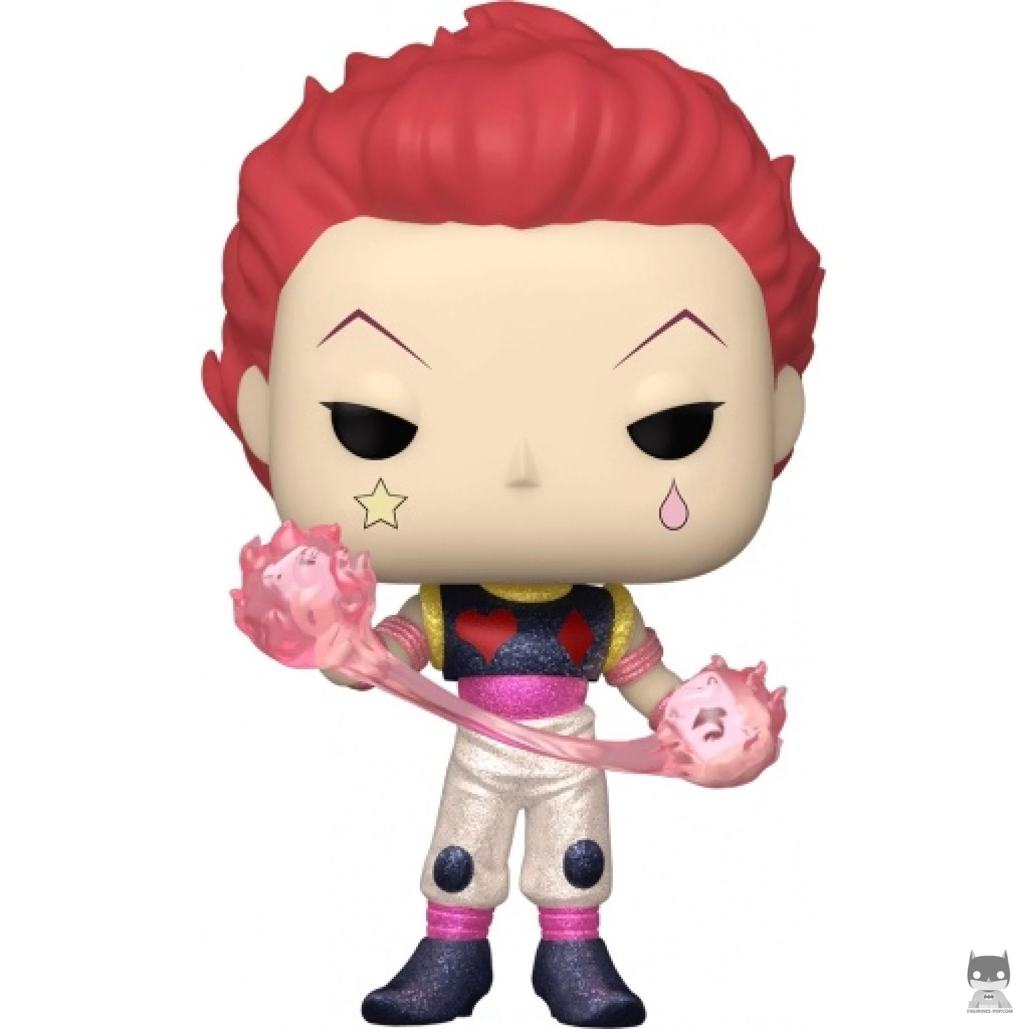 Figura Funko Pop! Hisoka (Purpurina de diamante) (Hunter x Hunter)
