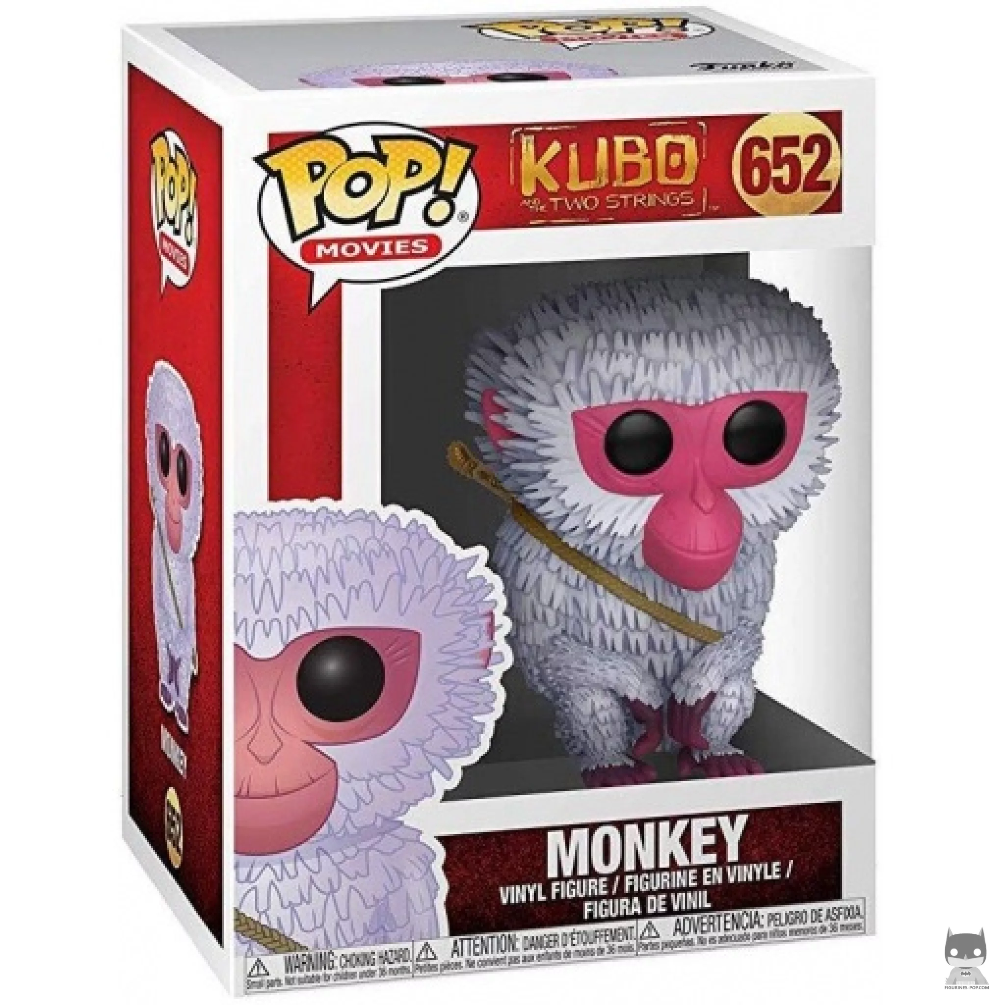 Figura Funko Pop! Mona en su caja