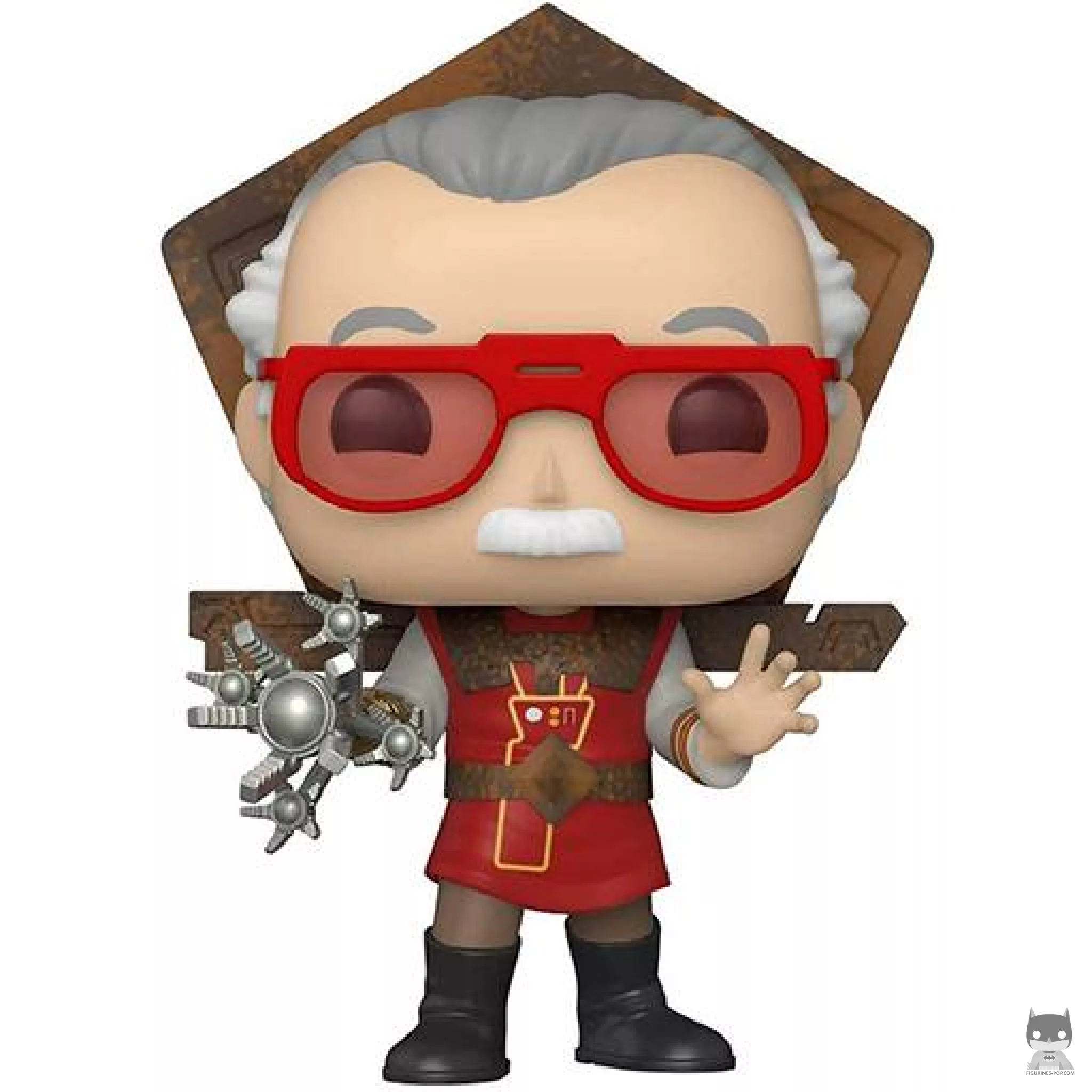 Figura Funko Pop! Stan Lee con atuendo de Ragnarok (Thor: Ragnarok)