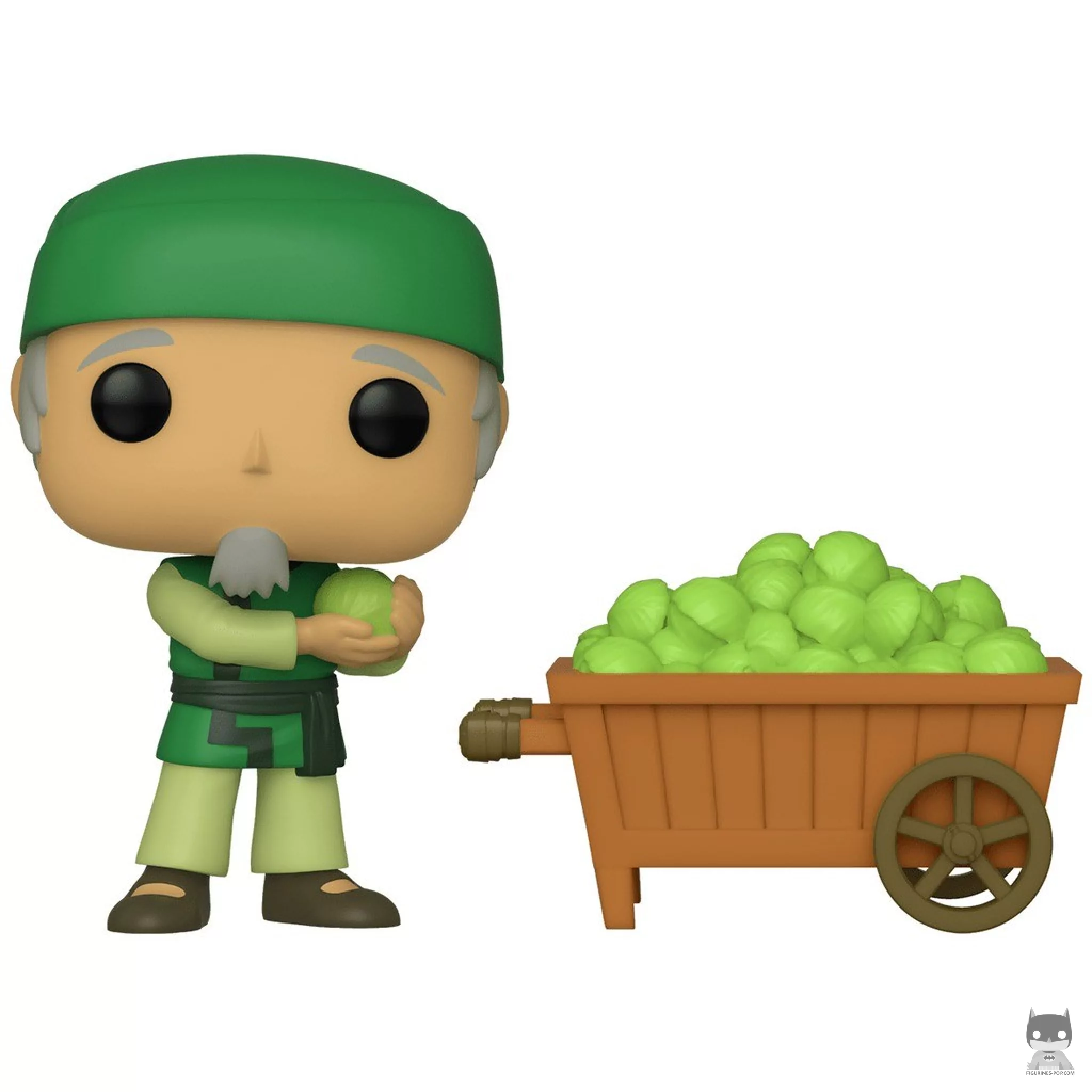 Figura Funko Pop! Vendedor de coles & su carro (Avatar: La leyenda de Aang)