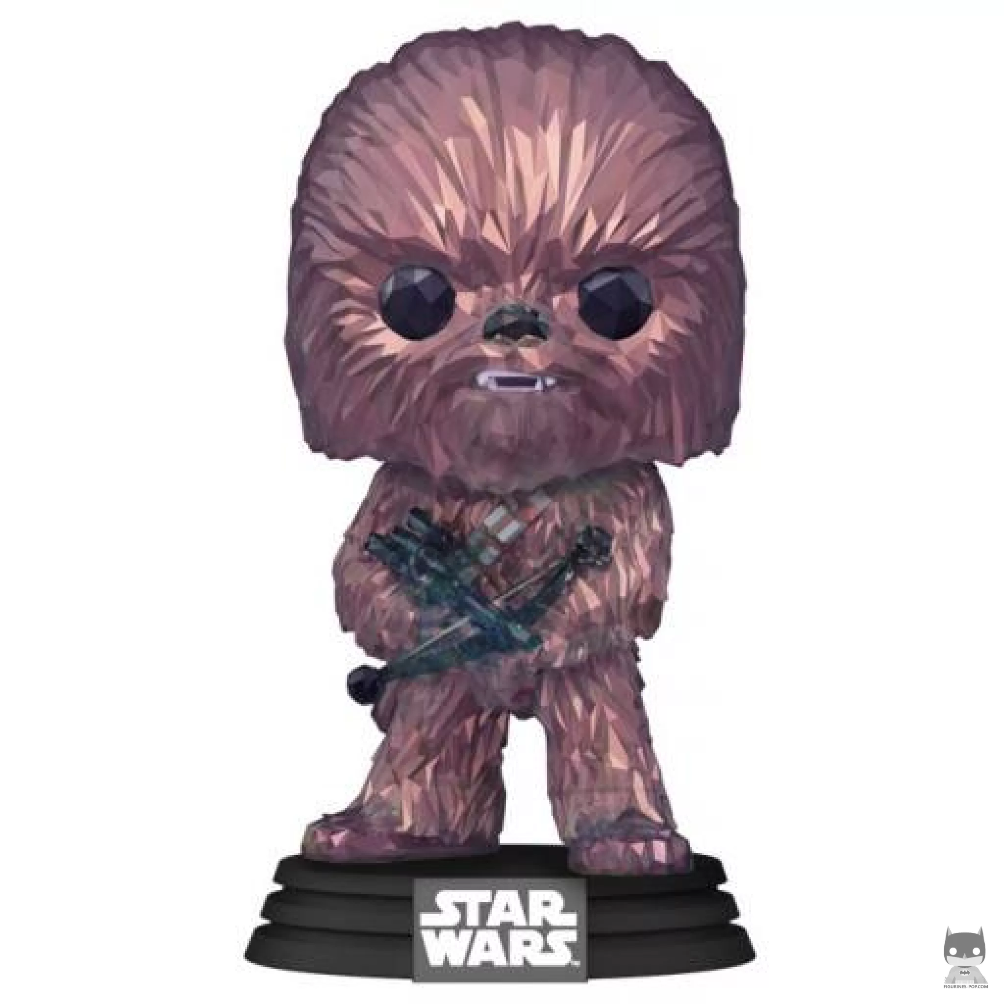 Figura Funko Pop! Chewbacca (Facetado) (Disney 100)