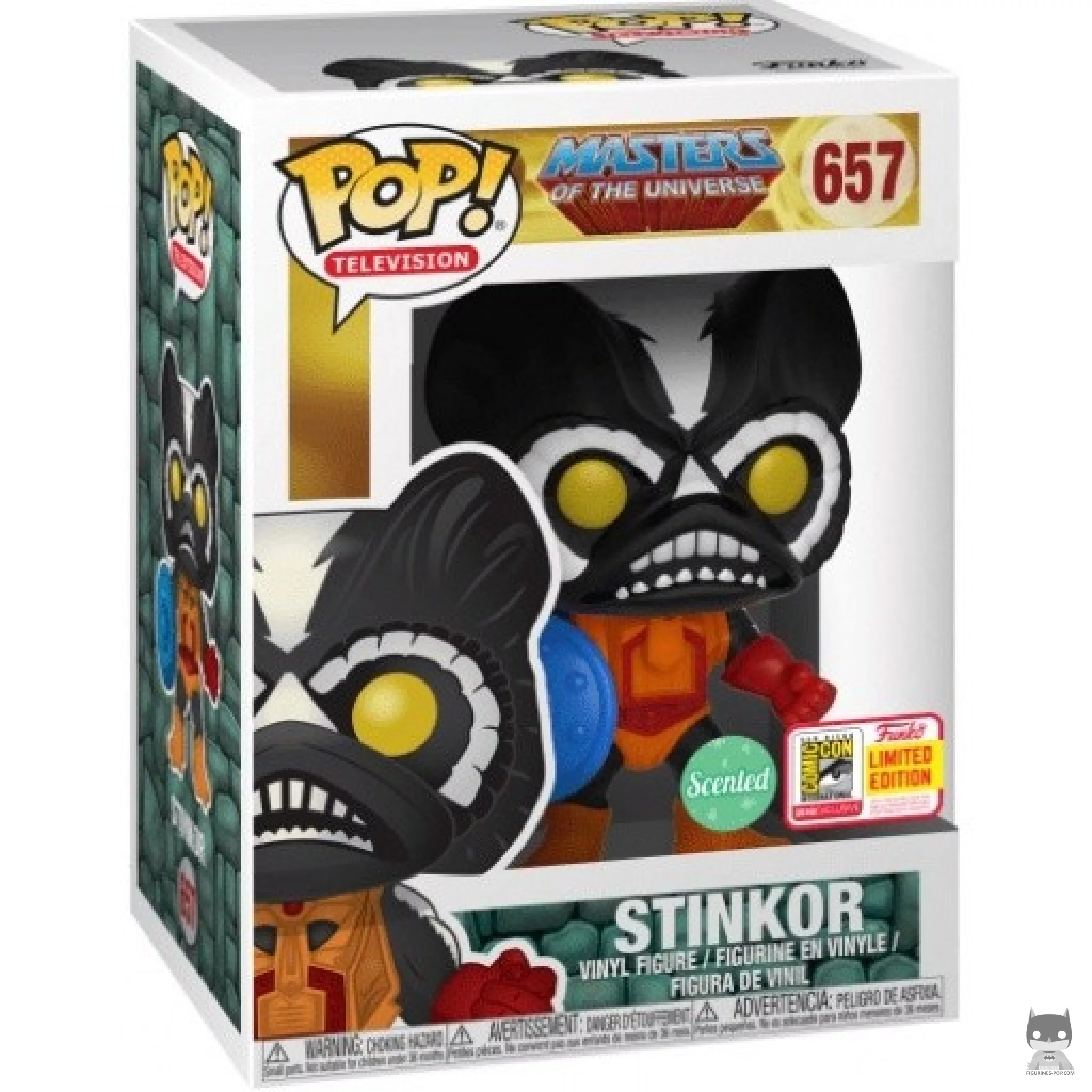 Figura Funko Pop! Stinkor (Con aroma) en su caja