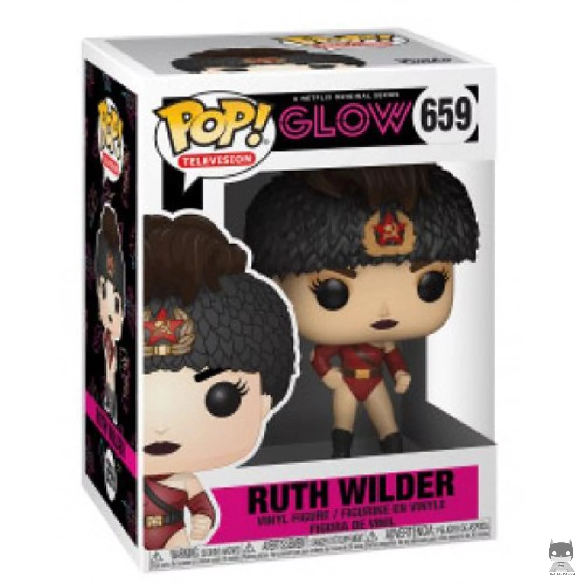 Figura Funko Pop! Ruth Wilder en su caja