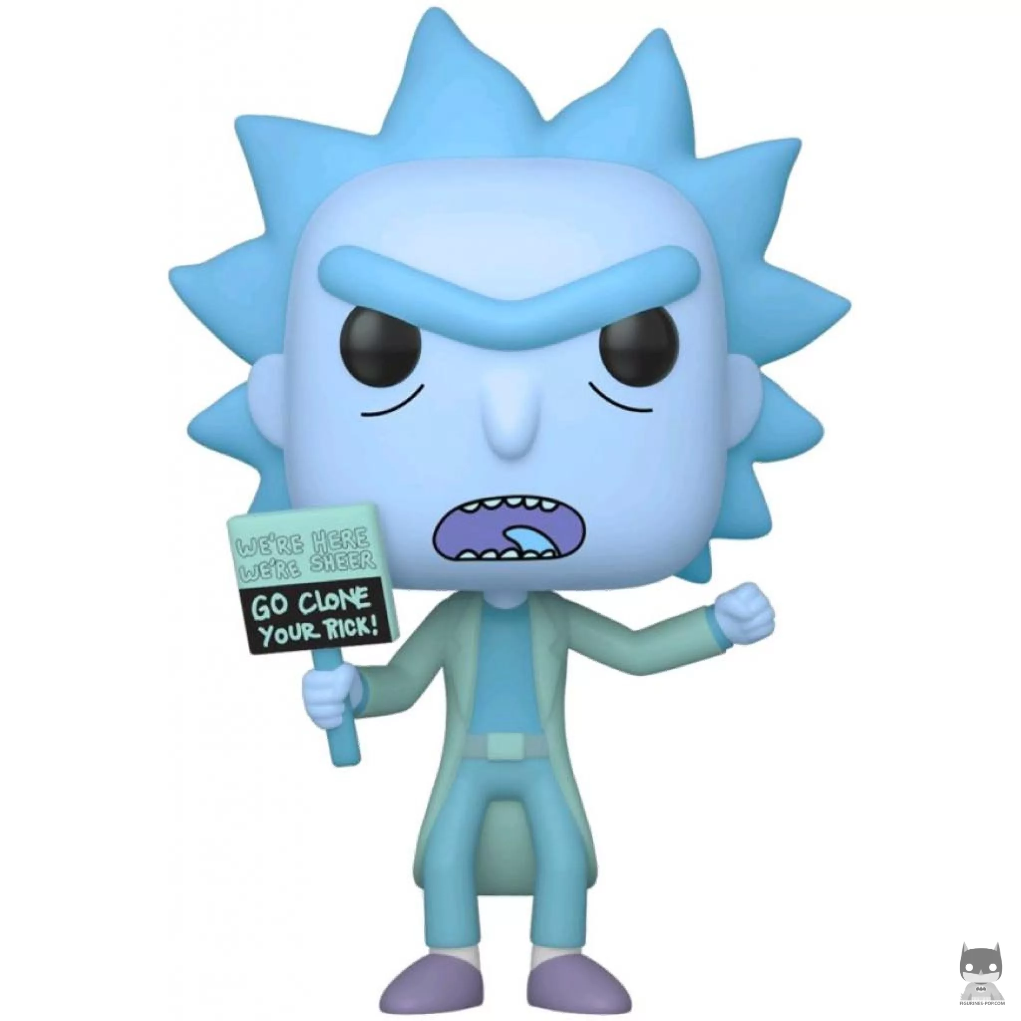 Figura Funko Pop! Clon holograma de Rick (Rick y Morty)