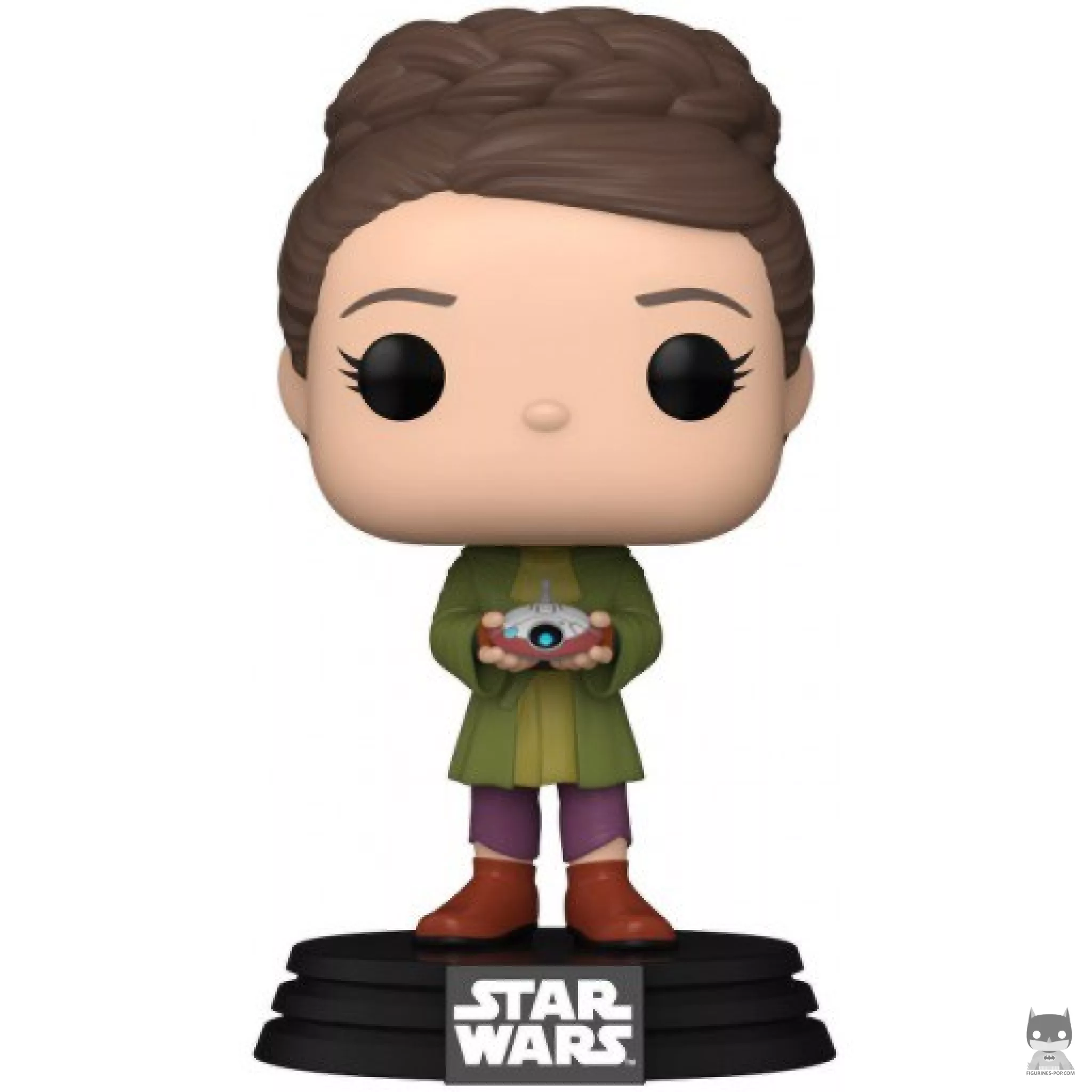 Figura Funko Pop! Leia joven con Lola (Star Wars: Obi-Wan Kenobi)