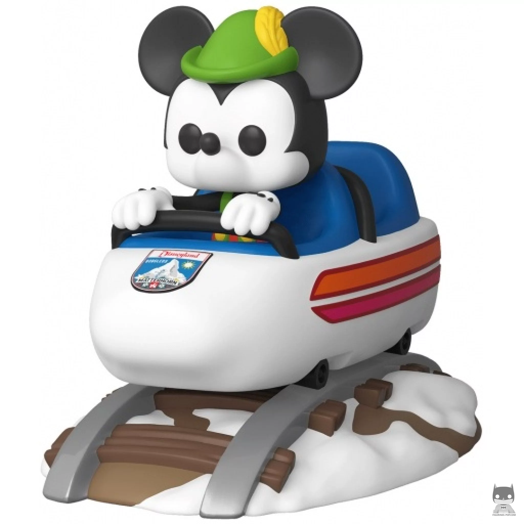 Figura Funko Pop! Matterhorn Bobsled & Mickey Mouse (Parques Disney)