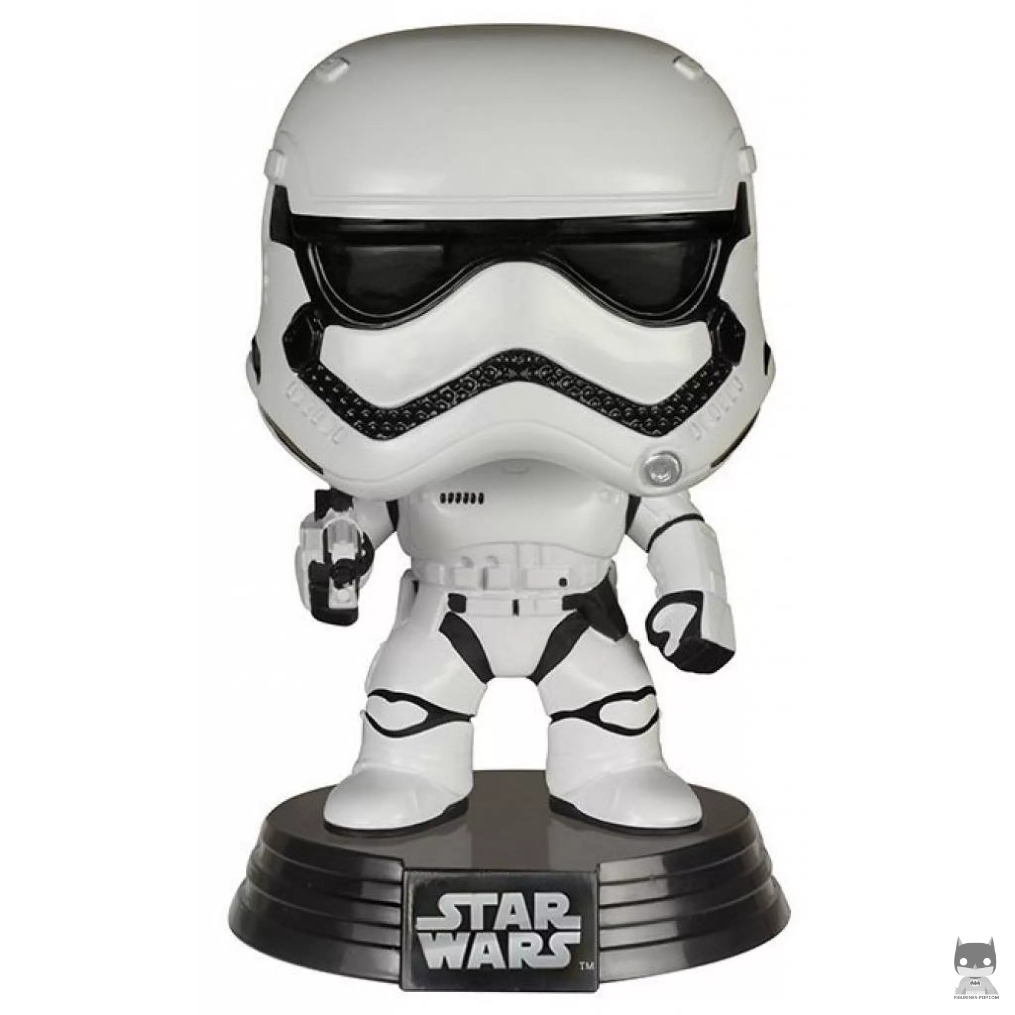 Figura Funko Pop! Stormtrooper de la Primera Orden (Star Wars: Episodio VII, El despertar de la Fuerza)