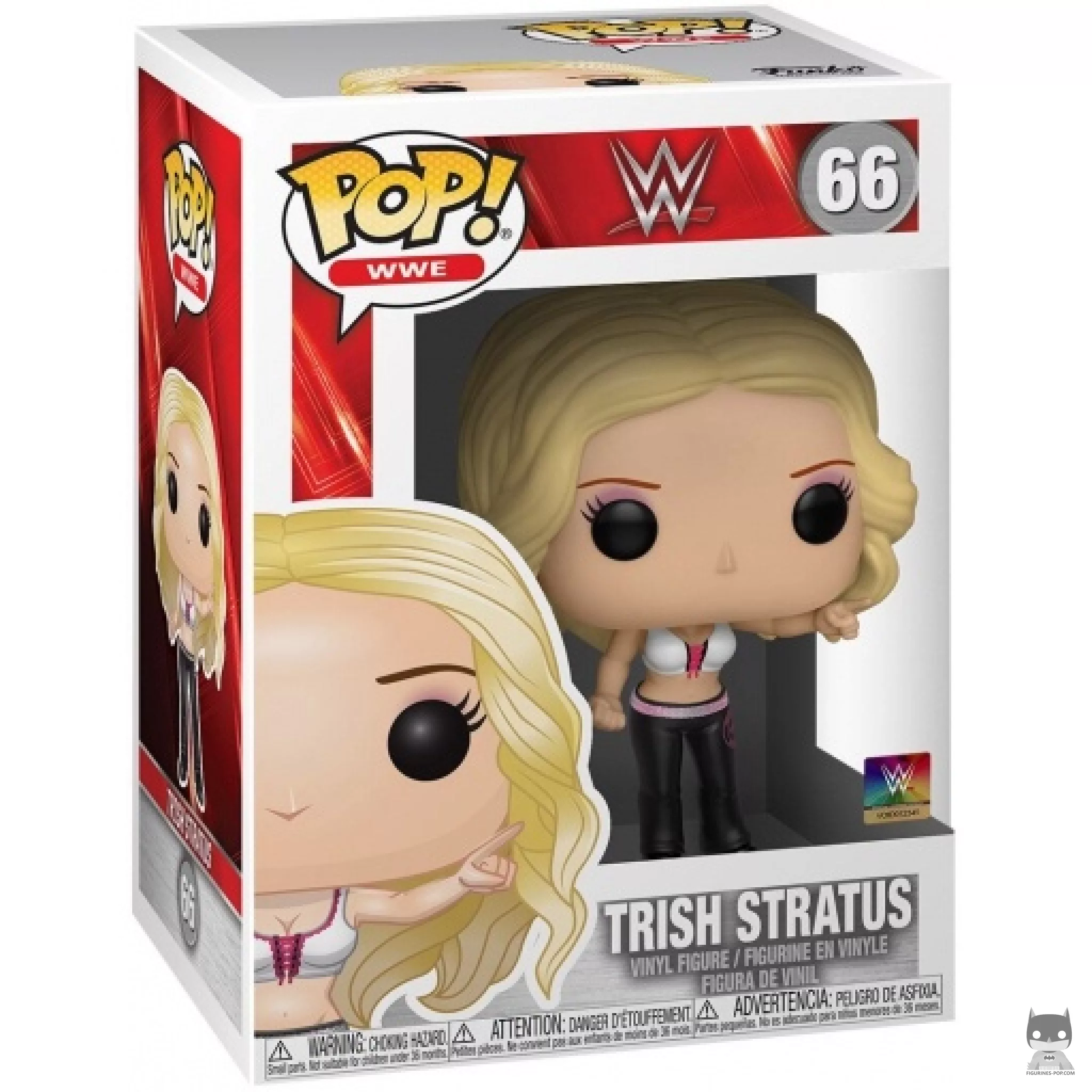 Figura Funko Pop! Trish Stratus en su caja