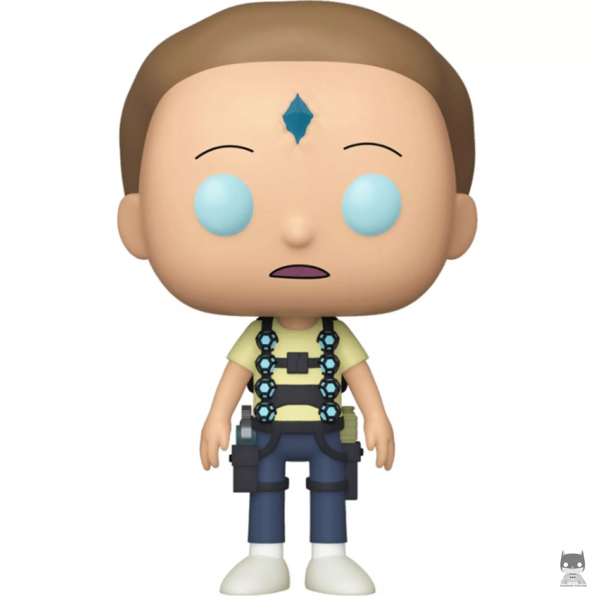 Figura Funko Pop! Morty con el cristal de la muerte (Rick y Morty)