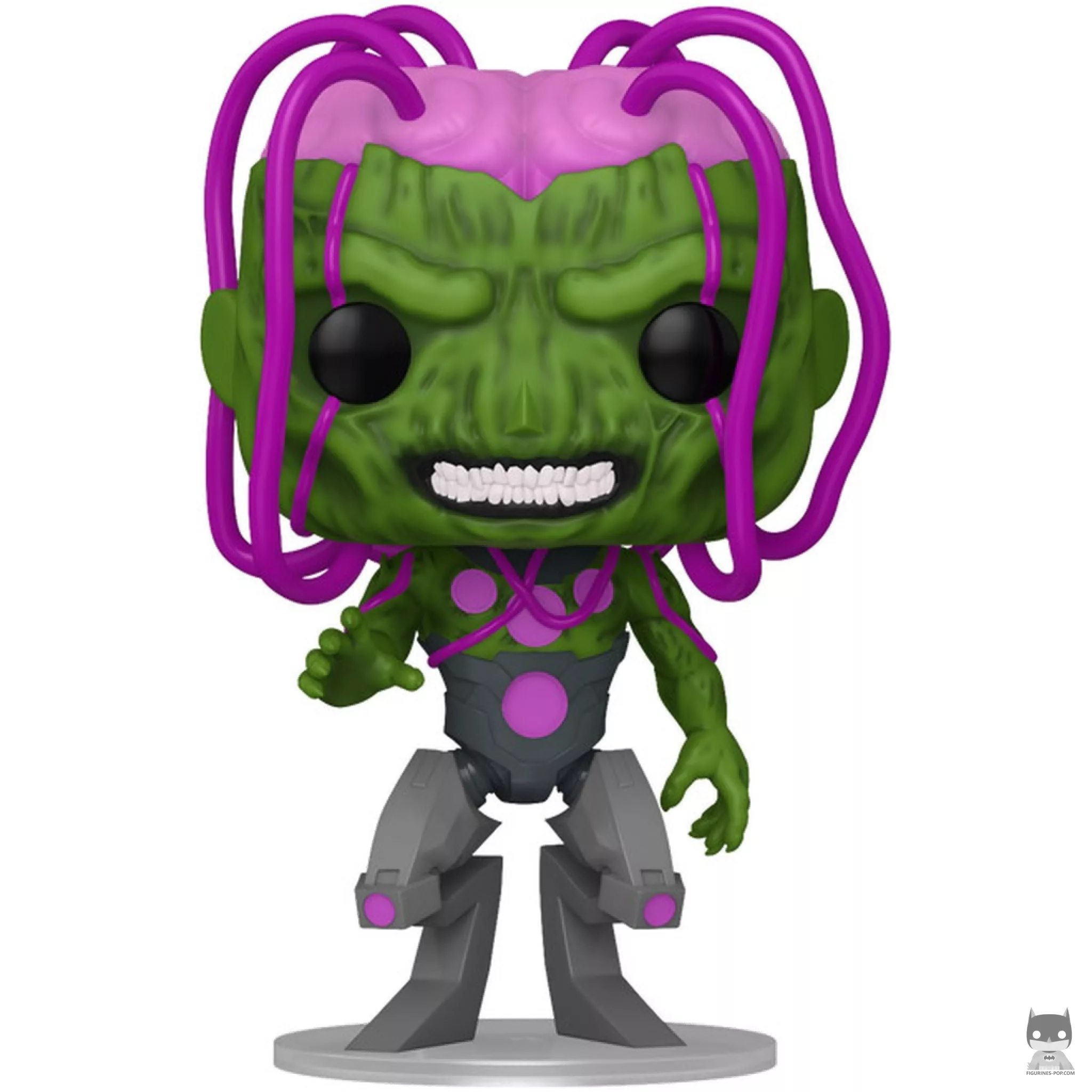 Figura Funko Pop! Absolute Brainiac (Brilla en la oscuridad) (DC Comics Universo Absolute)