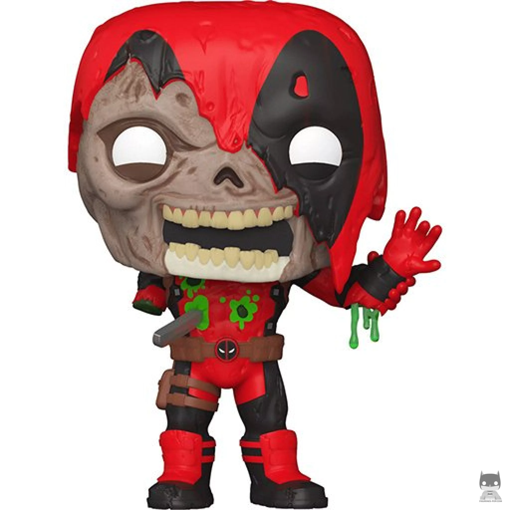 Figura Funko Pop! Deadpool zombi (Marvel Zombies)