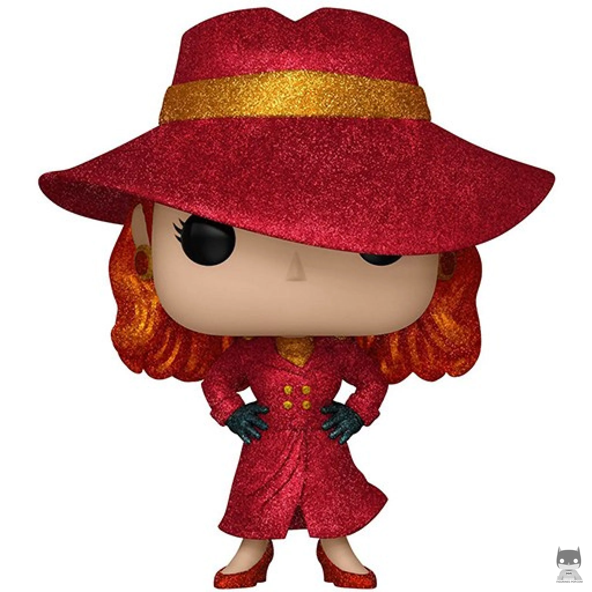 Figura Funko Pop! Carmen Sandiego (Purpurina de diamante) (Carmen Sandiego)