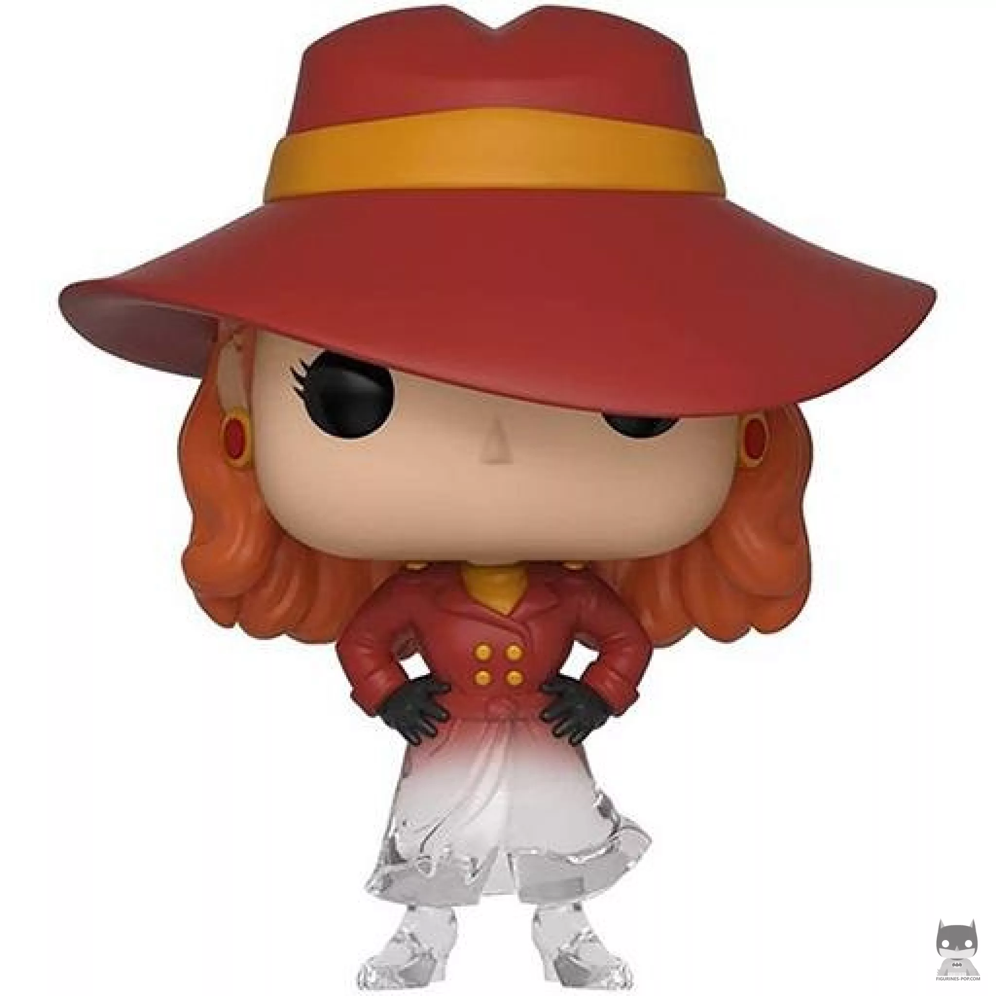 Figura Funko Pop! Carmen Sandiego (Translúcido) (Carmen Sandiego)