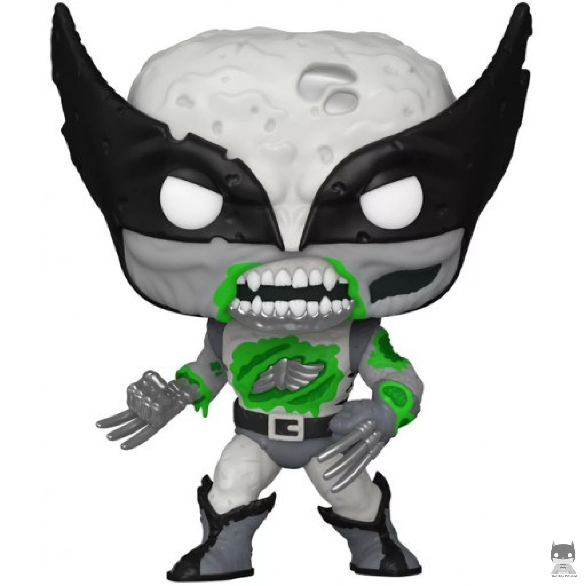 Figura Funko Pop! Lobezno zombi (Brilla en la oscuridad) (Marvel Zombies)