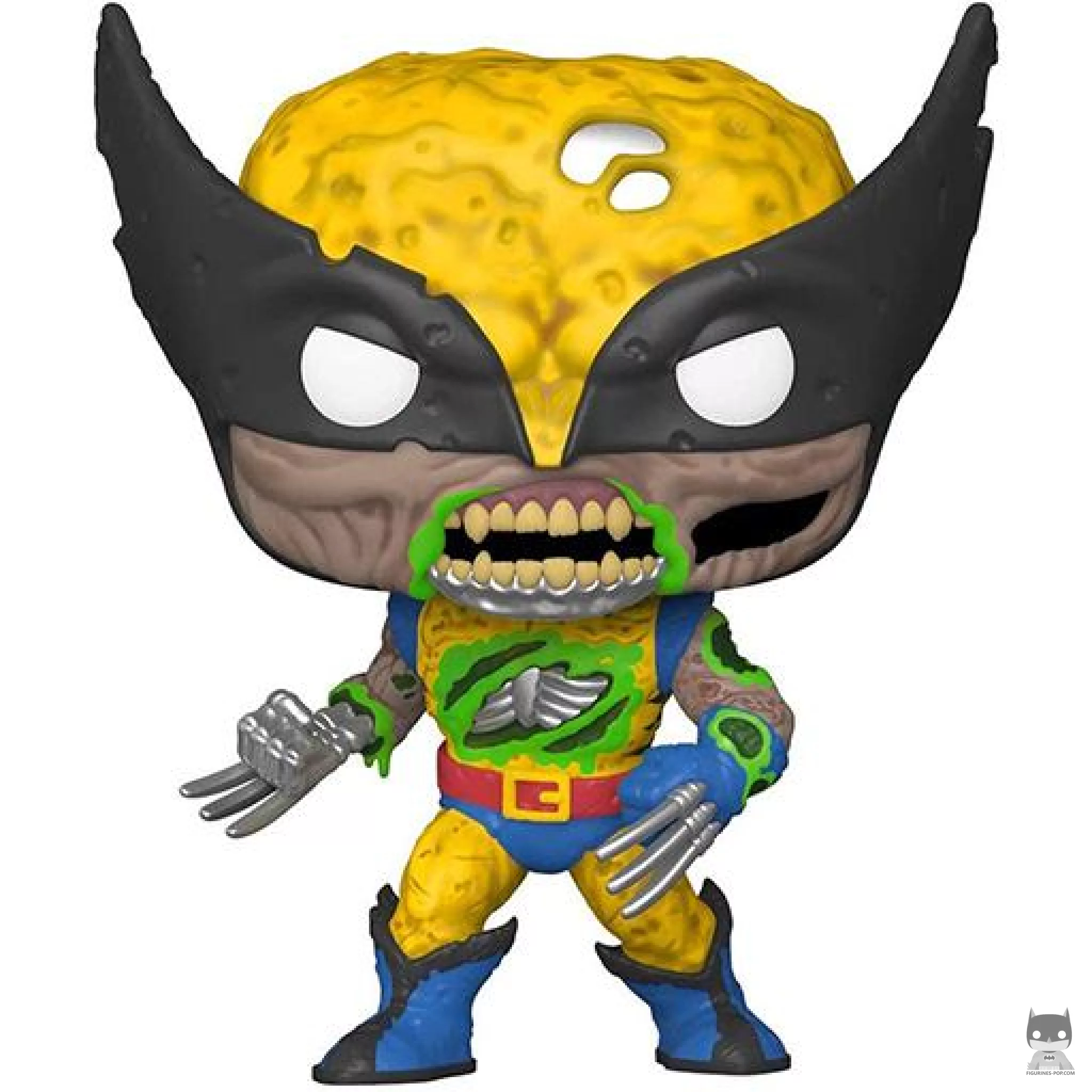 Figura Funko Pop! Lobezno zombi (Marvel Zombies)