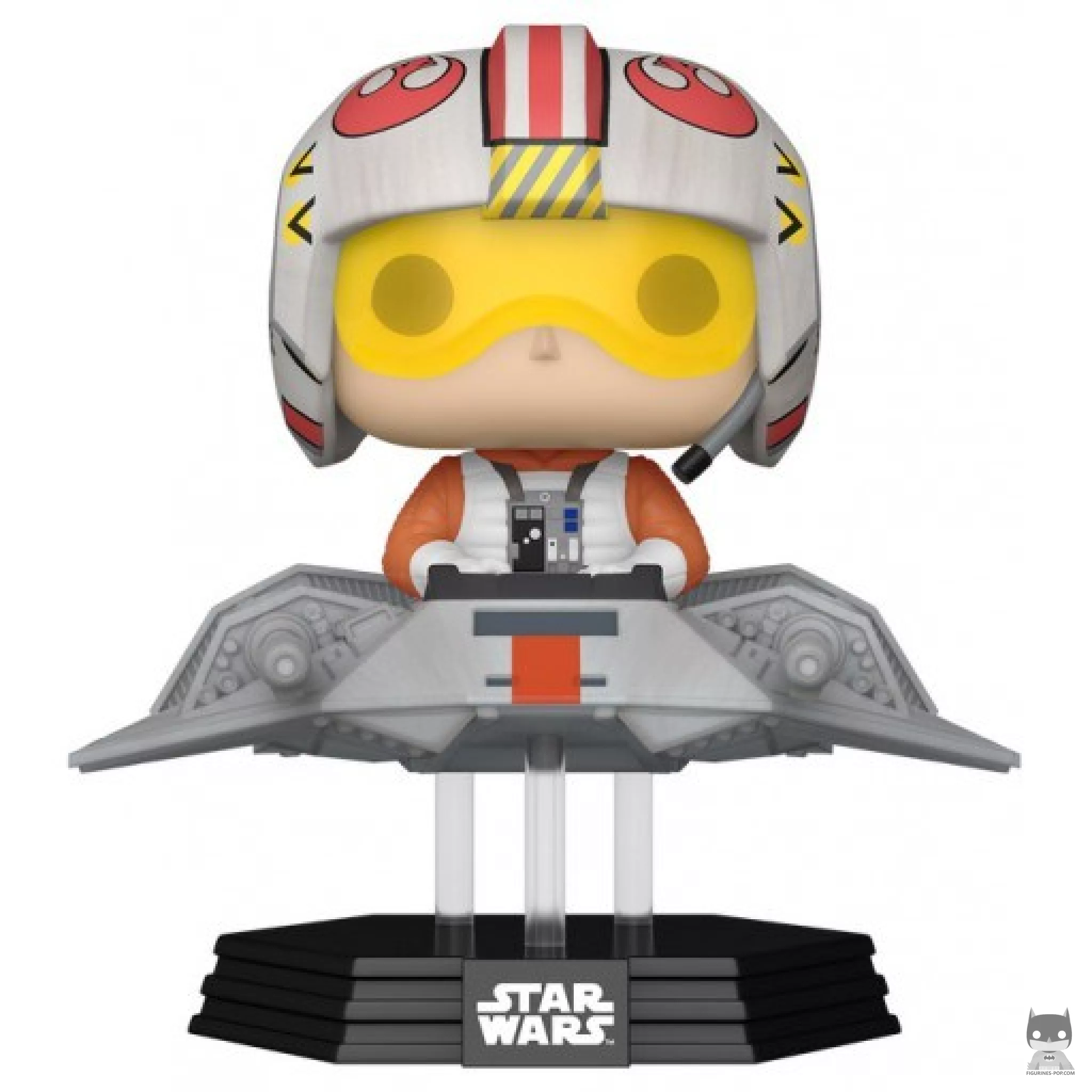 Figura Funko Pop! Hyperspace Heroes: Luke Skywalker en el aerodeslizador T-47 (Star Wars: Episodio V, El imperio contraataca)