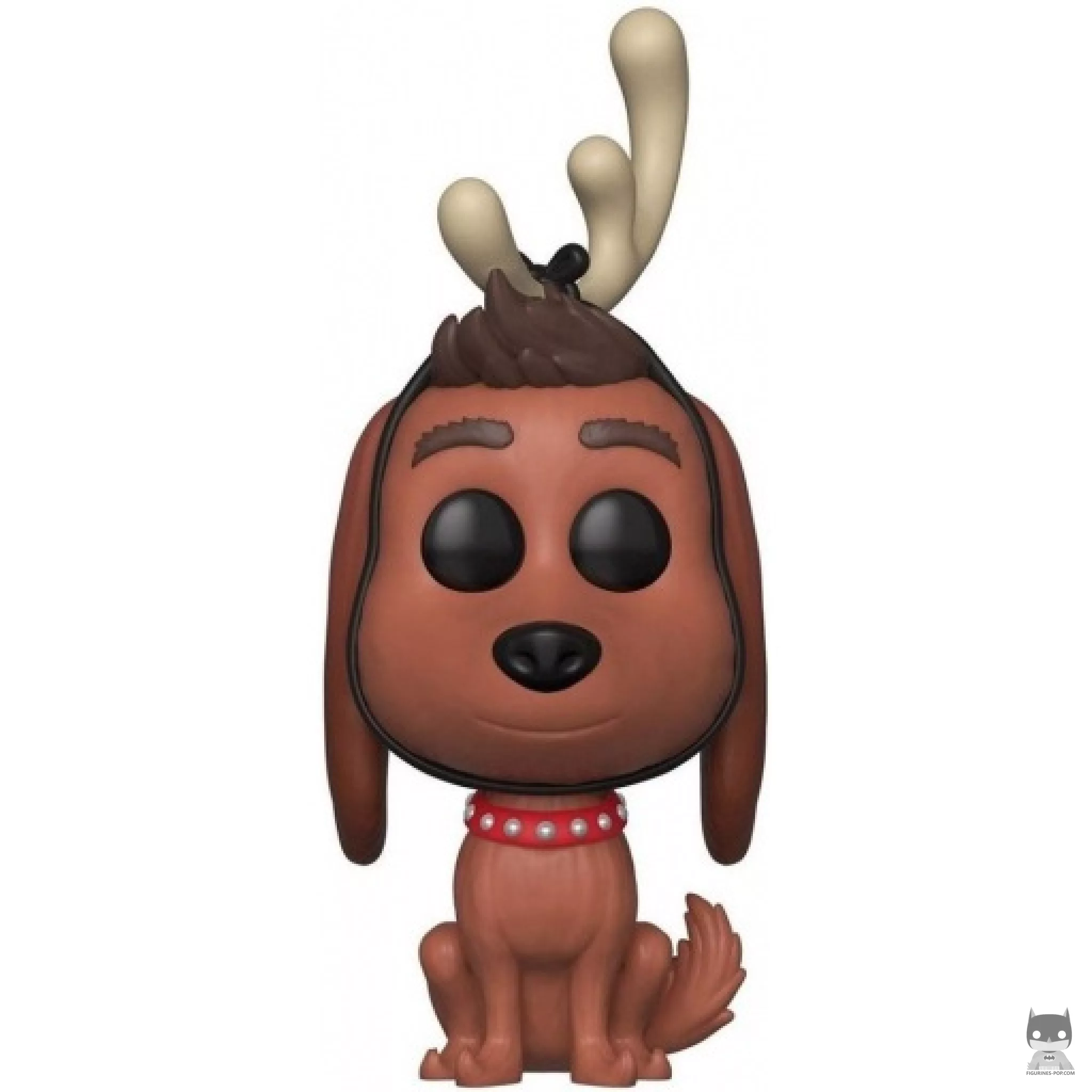 Figura Funko Pop! Max con cuernos de reno (El Grinch)