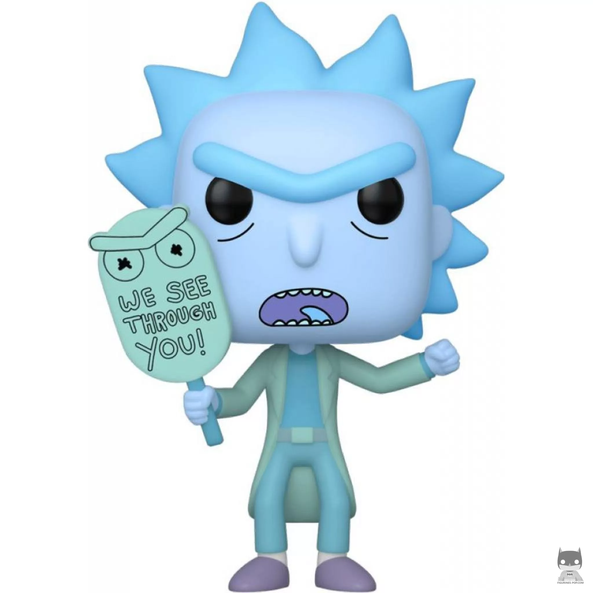 Figura Funko Pop! Clon holograma de Rick (Rick y Morty)