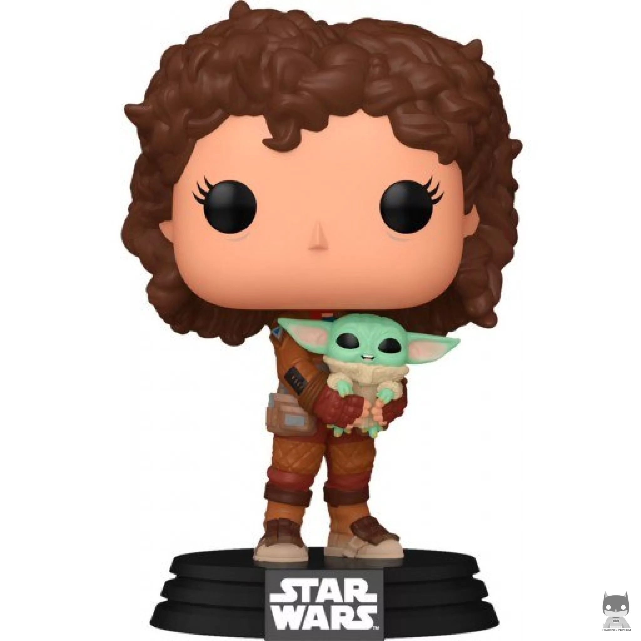 Figura Funko Pop! Peli Motto con Grogu (The Mandalorian (Star Wars))