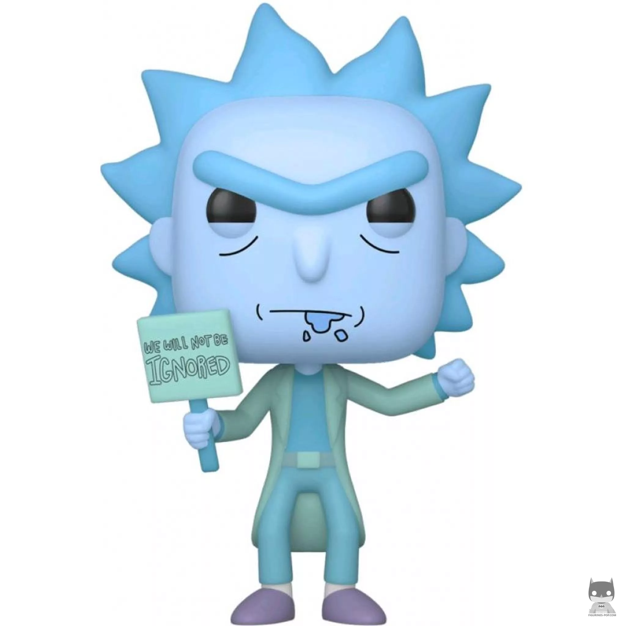 Figura Funko Pop! Clon holograma de Rick (Rick y Morty)
