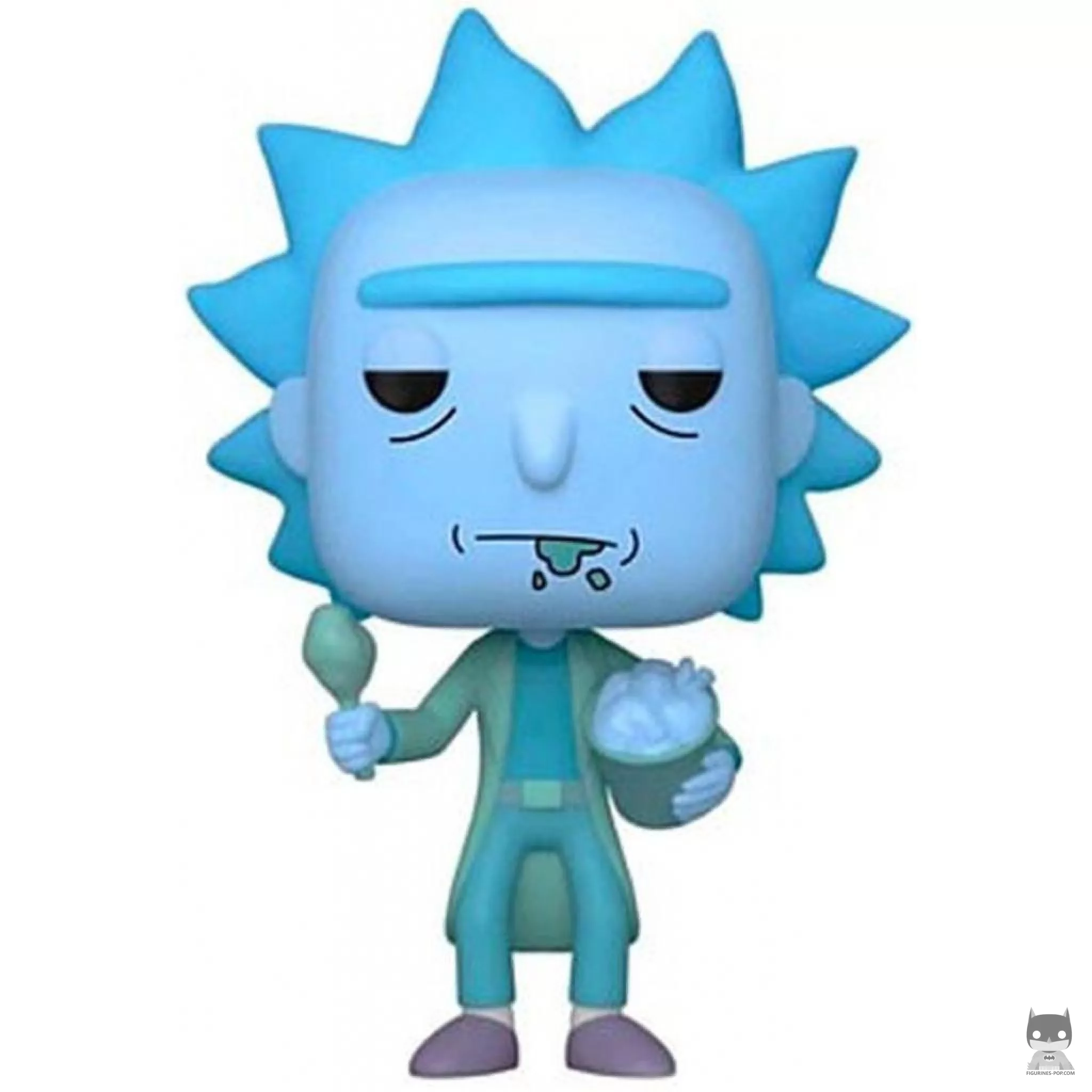 Figura Funko Pop! Clon holograma de Rick (Rick y Morty)