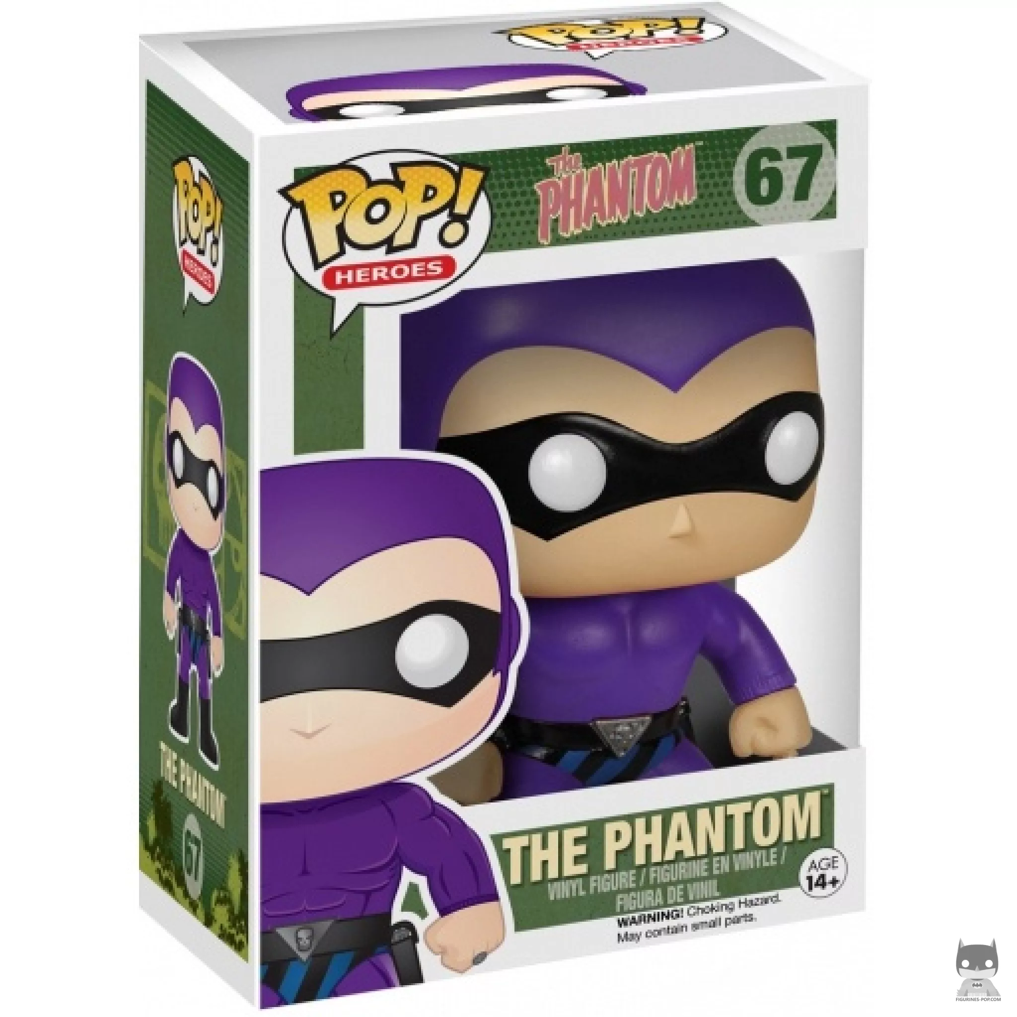 Figura Funko Pop! The Phantom en su caja