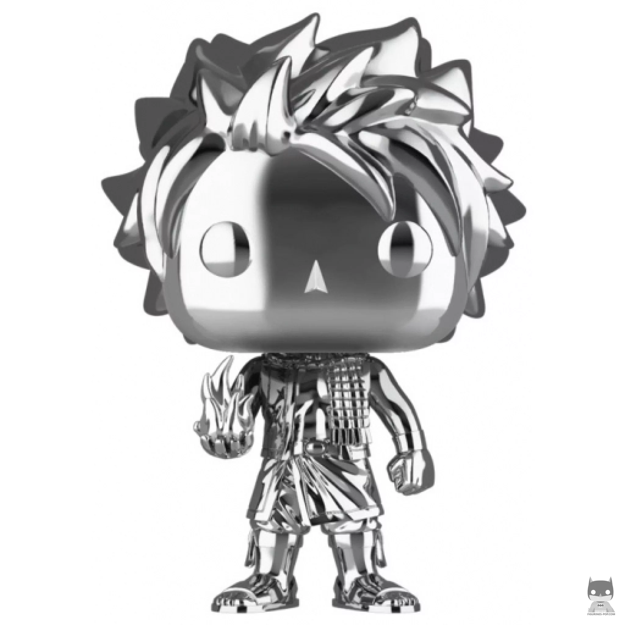 Figura Funko Pop! Natsu Dragneel (Cromado) (Fairy Tail)