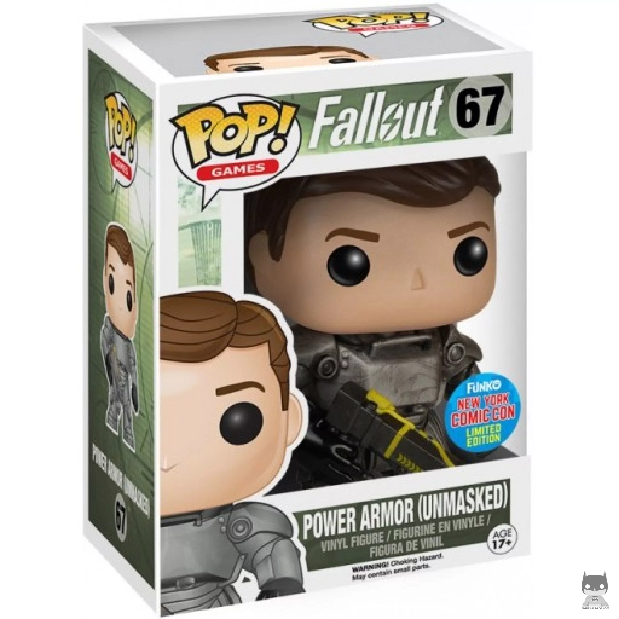 Figura Funko Pop! Servoarmadura (Sin máscara) en su caja