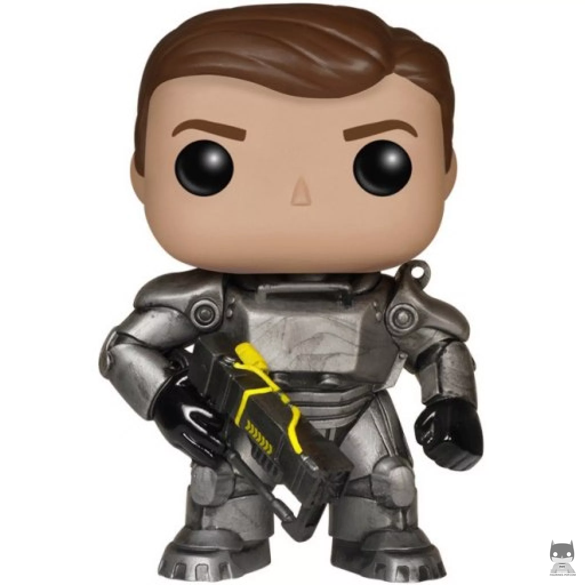 Figura Funko Pop! Servoarmadura (Sin máscara) (Fallout)