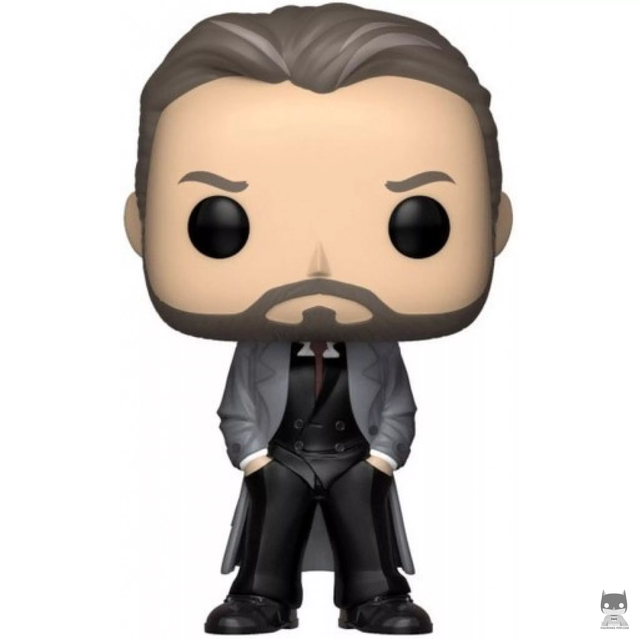 Figura Funko Pop! Hans Gruber con las manos en los bolsillos (La jungla de cristal)