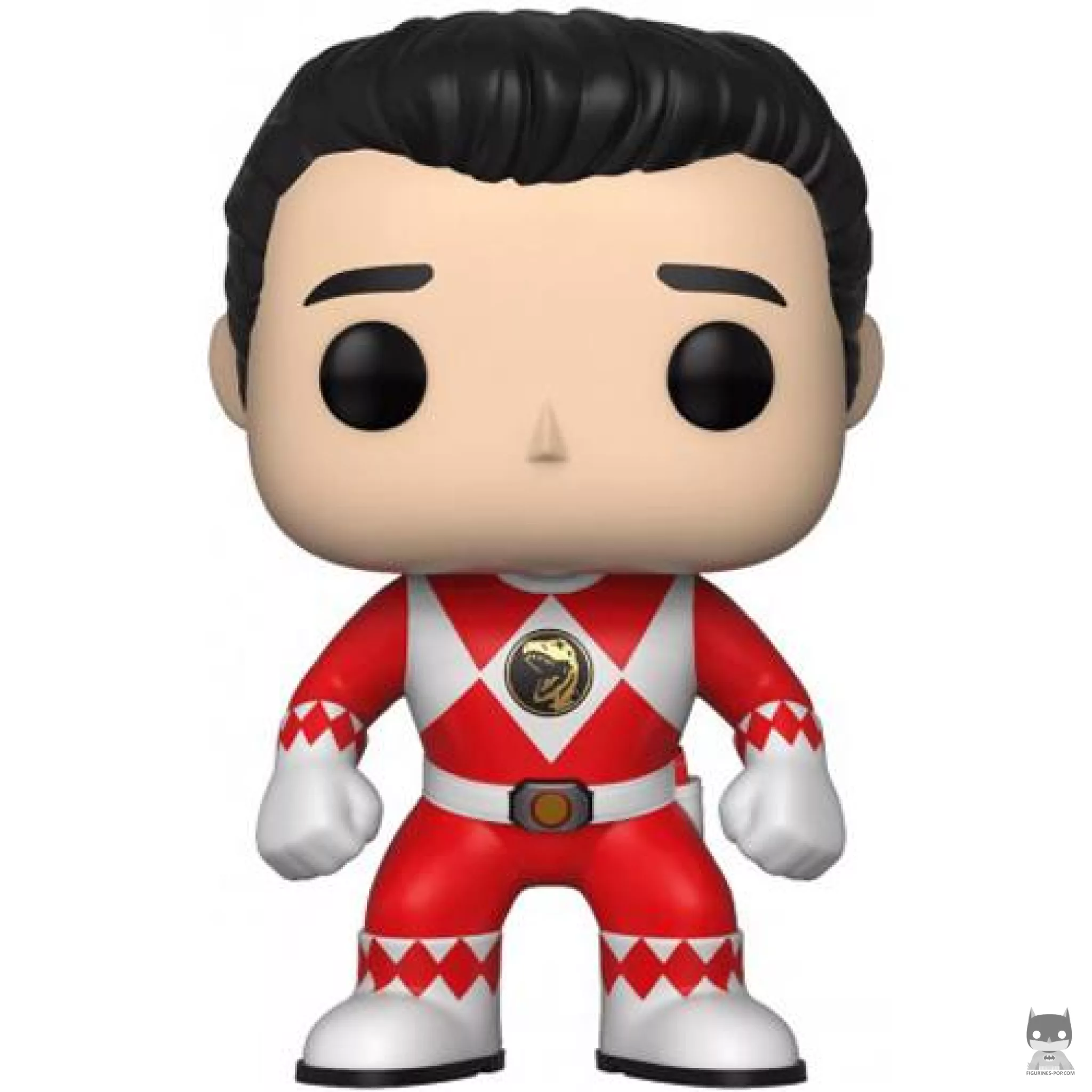 Figura Funko Pop! Jason Ranger Rojo (sin casco) (Power Rangers)