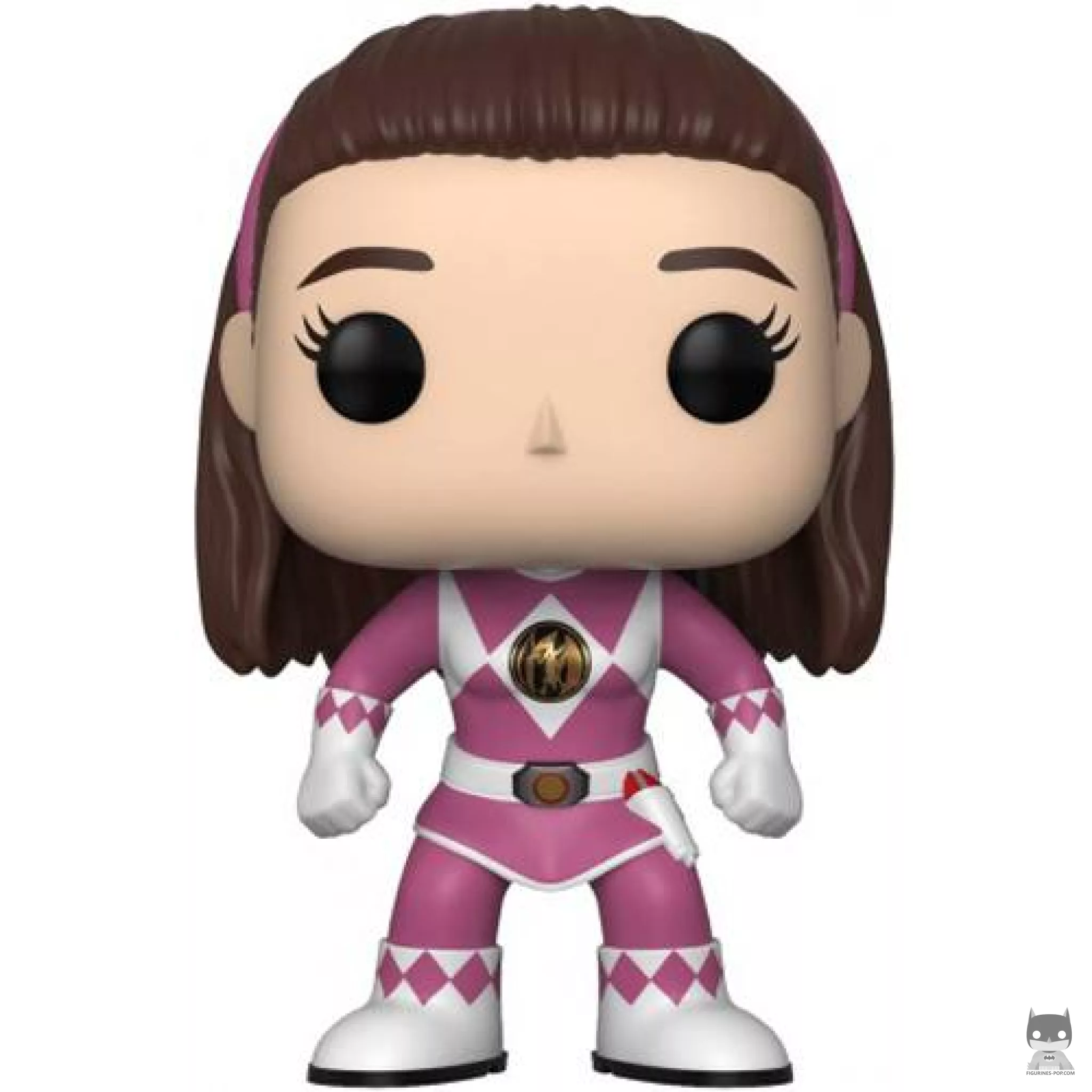 Figura Funko Pop! Kimberly Ranger Rosa (sin casco) (Power Rangers)