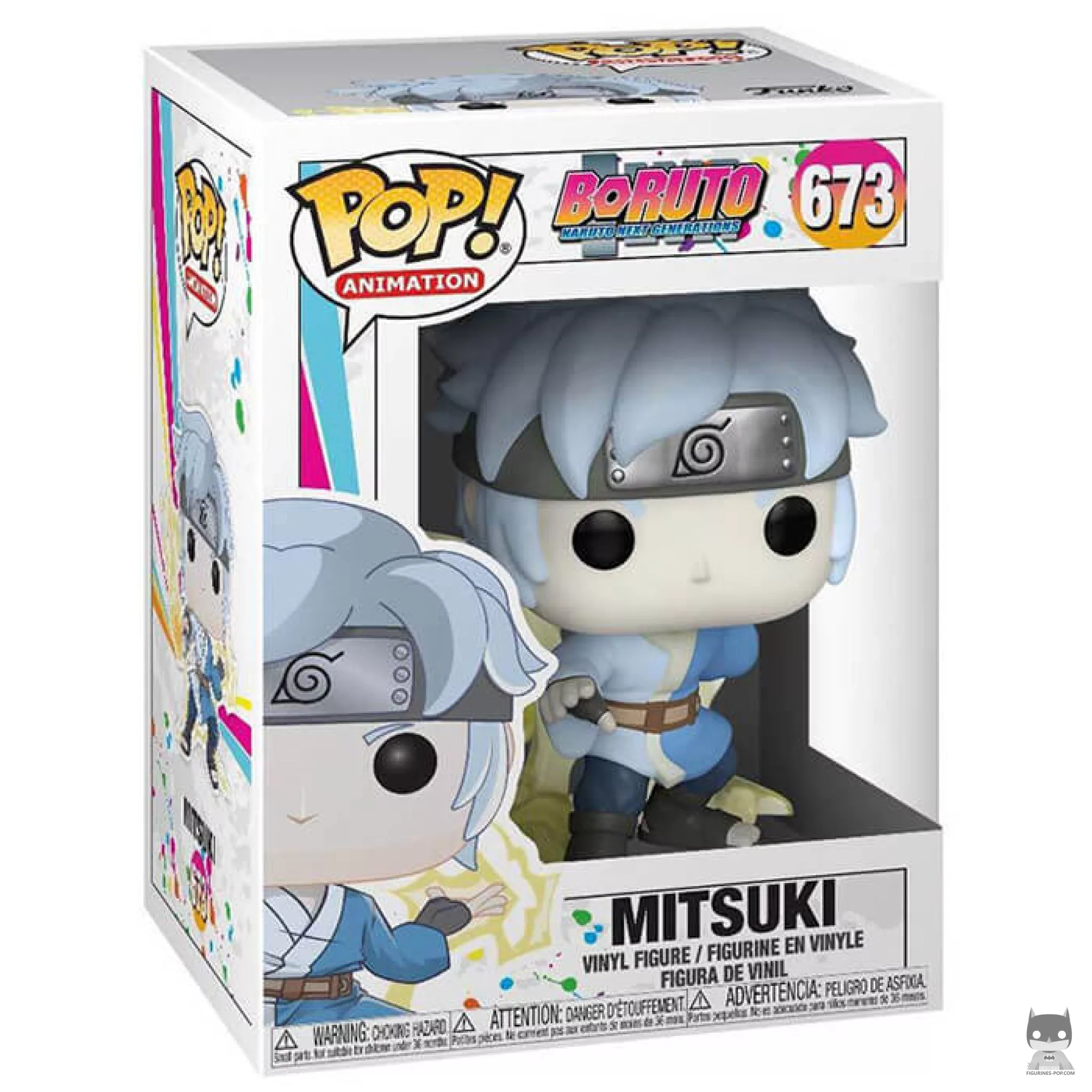 Figura Funko Pop! Mitsuki en su caja